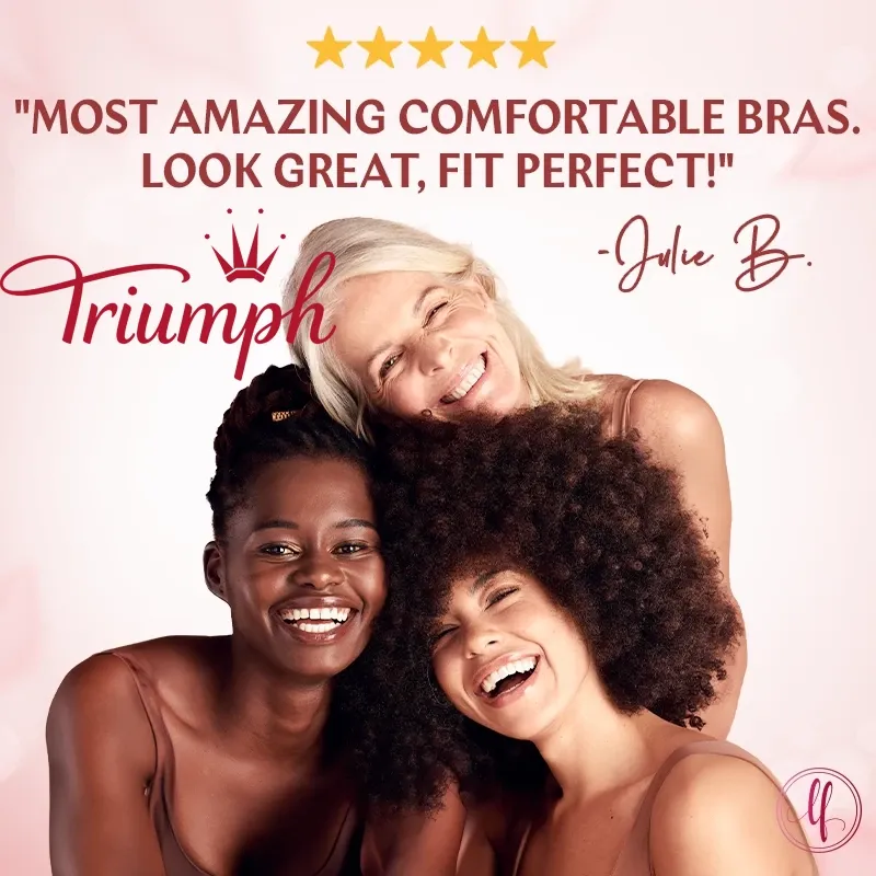 Triumph - 70% ZNIŻKI - Mocny bezszwowy biustonosz typu push-up