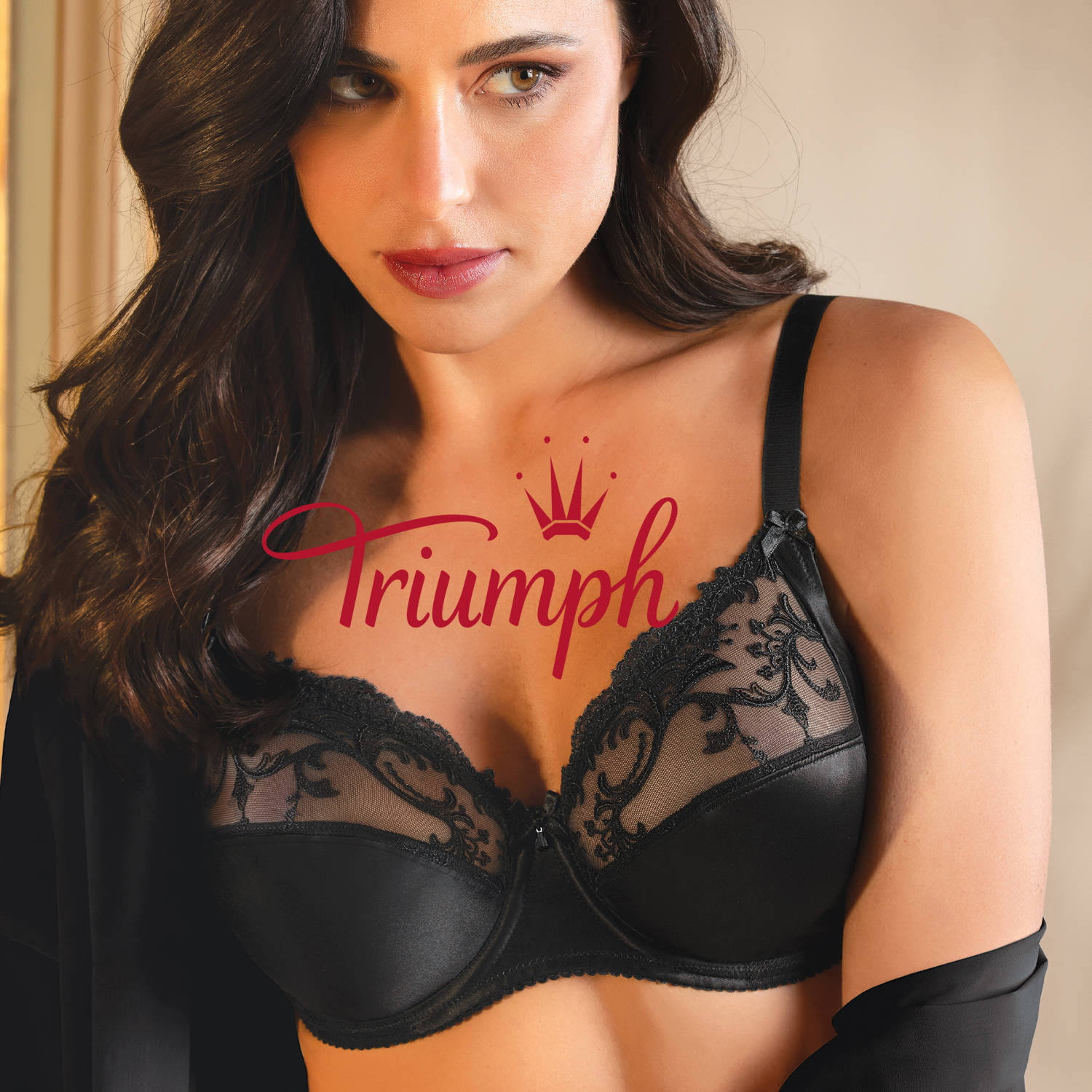Triumph - (3 τμχ) Μεταξωτό σουτιέν για υπέροχη αίσθηση