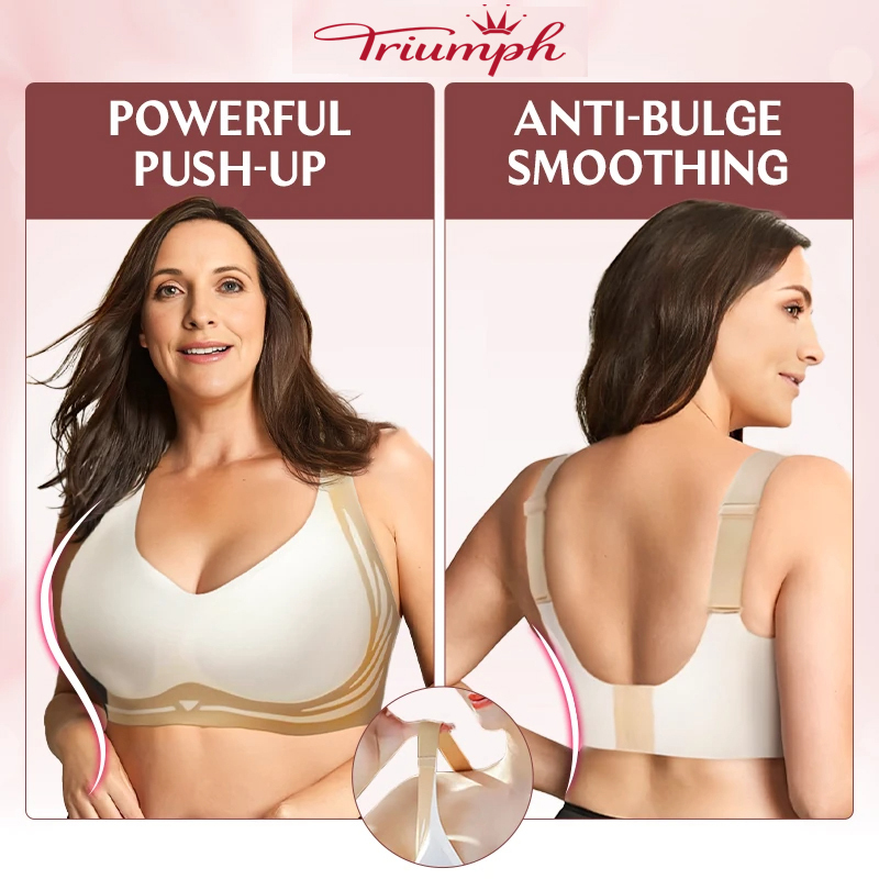 Triumph - 70% ZNIŻKI - Mocny bezszwowy biustonosz typu push-up