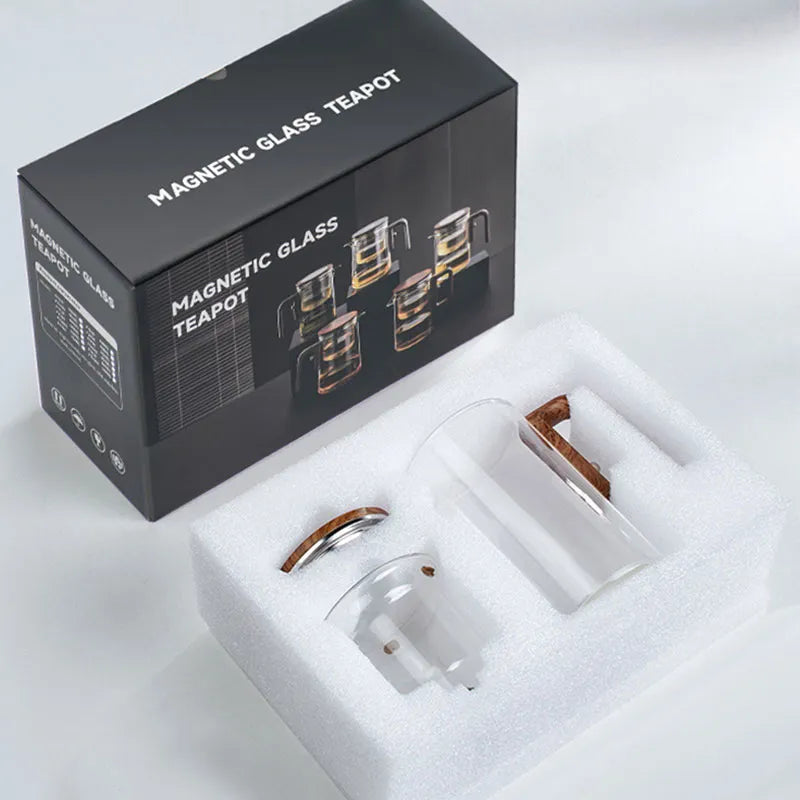 Tepelně odolná skleněná konvice