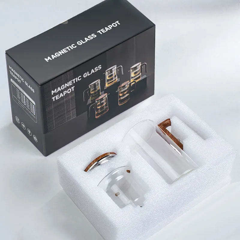 Tepelně odolná skleněná konvice