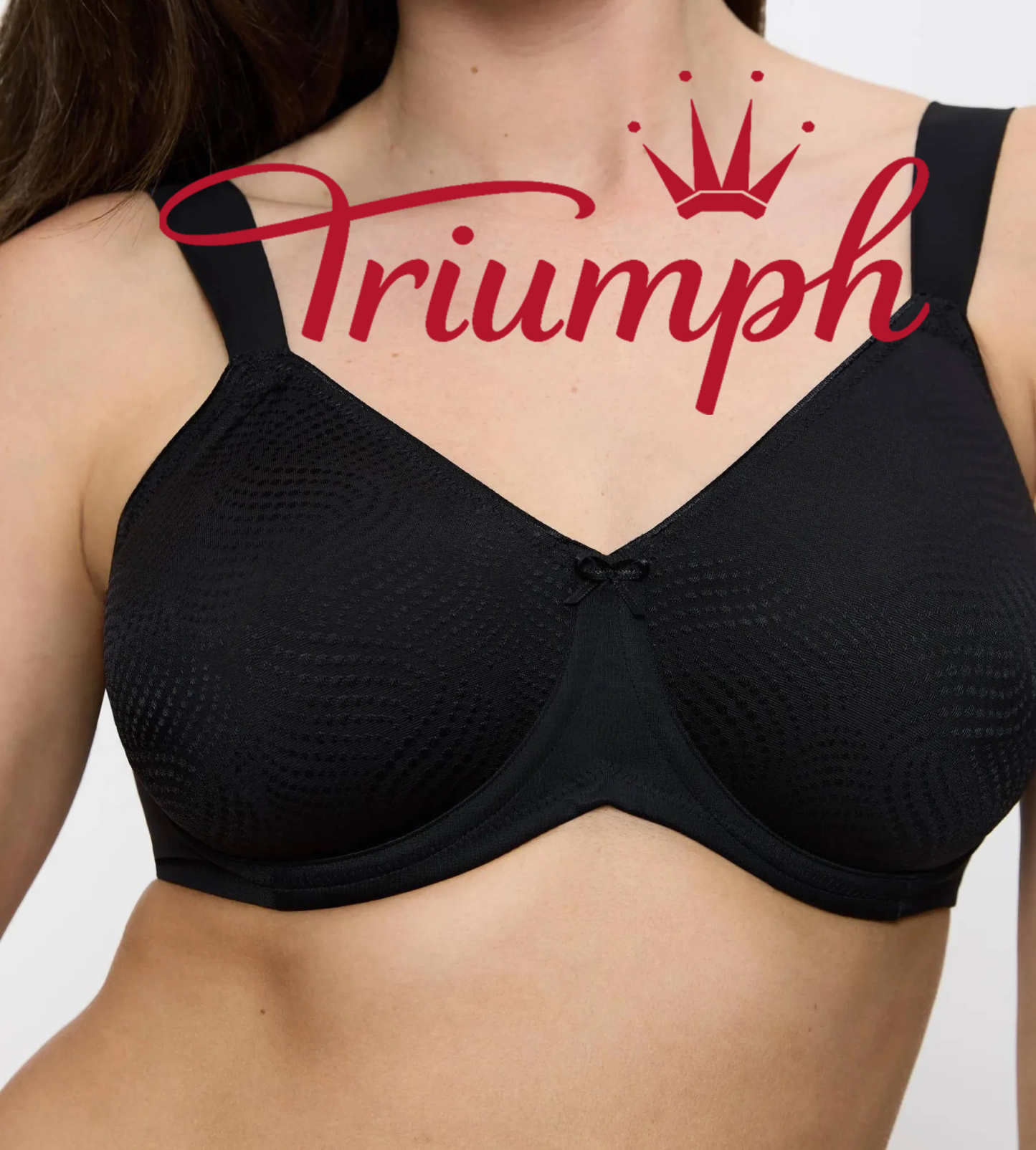 Triumph - sleva 70 % - Měkká a pohodlná podprsenka s kosticemi