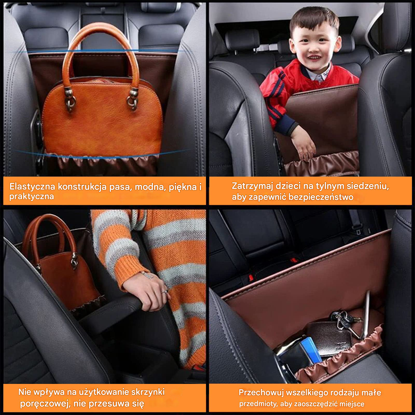 🚗Kieszeń samochodowa✨Wspólna dla wszystkich samochodów