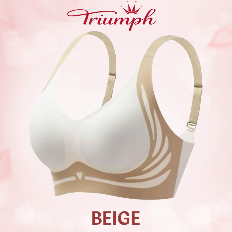 Triumph - 70% ZNIŻKI - Mocny bezszwowy biustonosz typu push-up