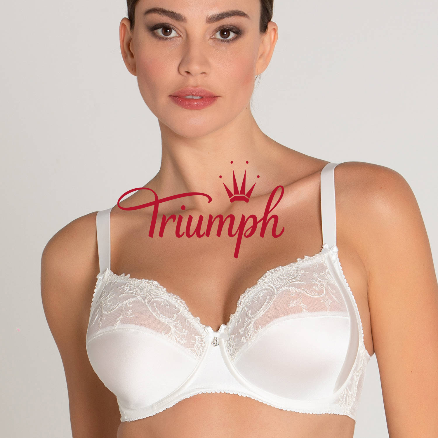 Triumph - (3 τμχ) Μεταξωτό σουτιέν για υπέροχη αίσθηση