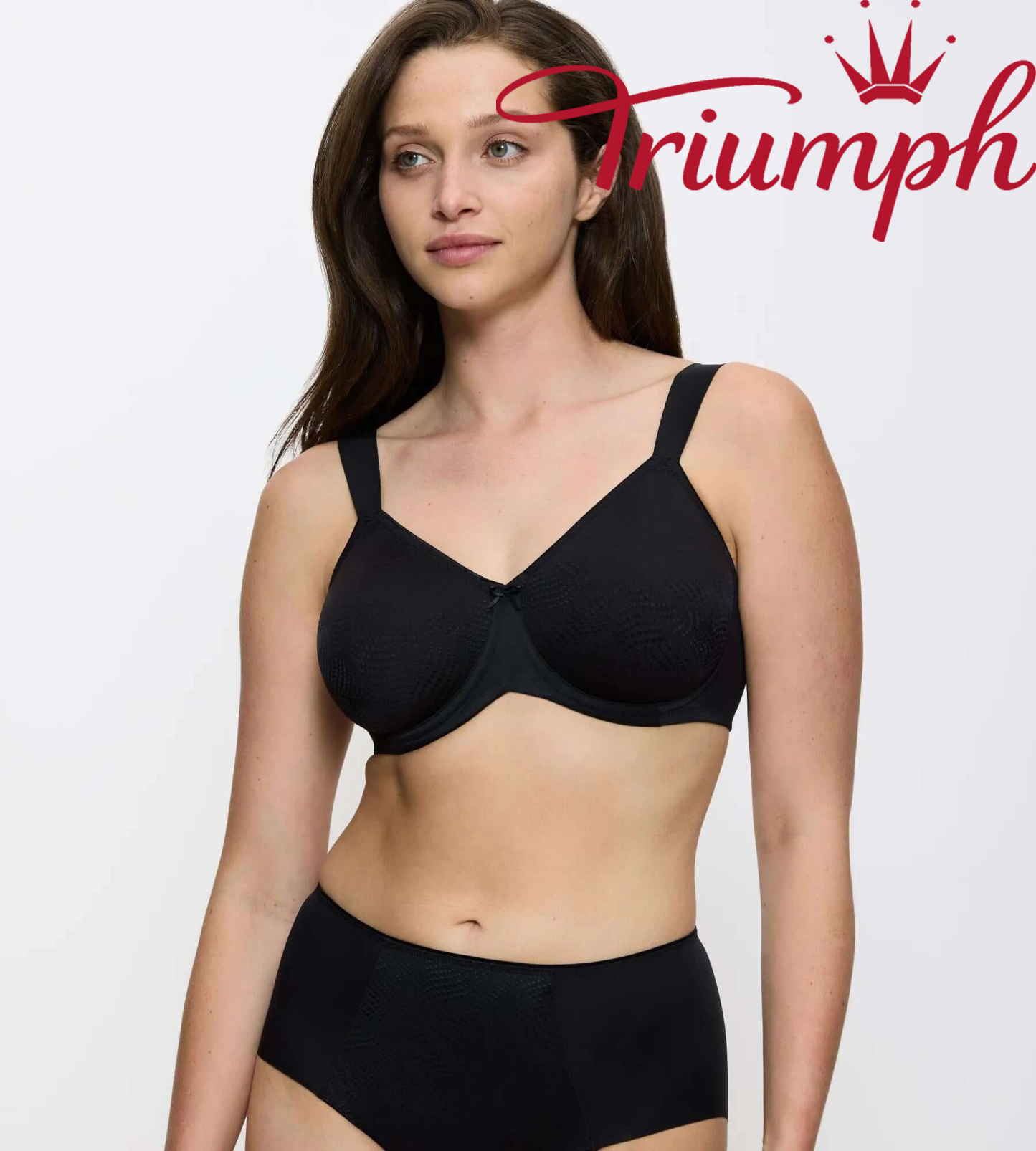 Triumph - 70% zniżki - Miękki i wygodny biustonosz z fiszbinami