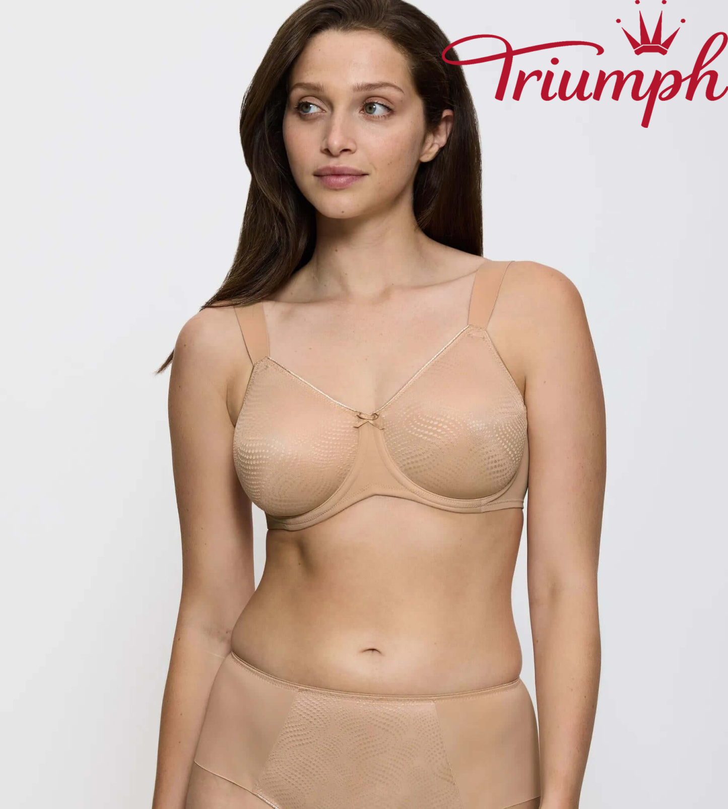 Triumph - 70% zniżki - Miękki i wygodny biustonosz z fiszbinami