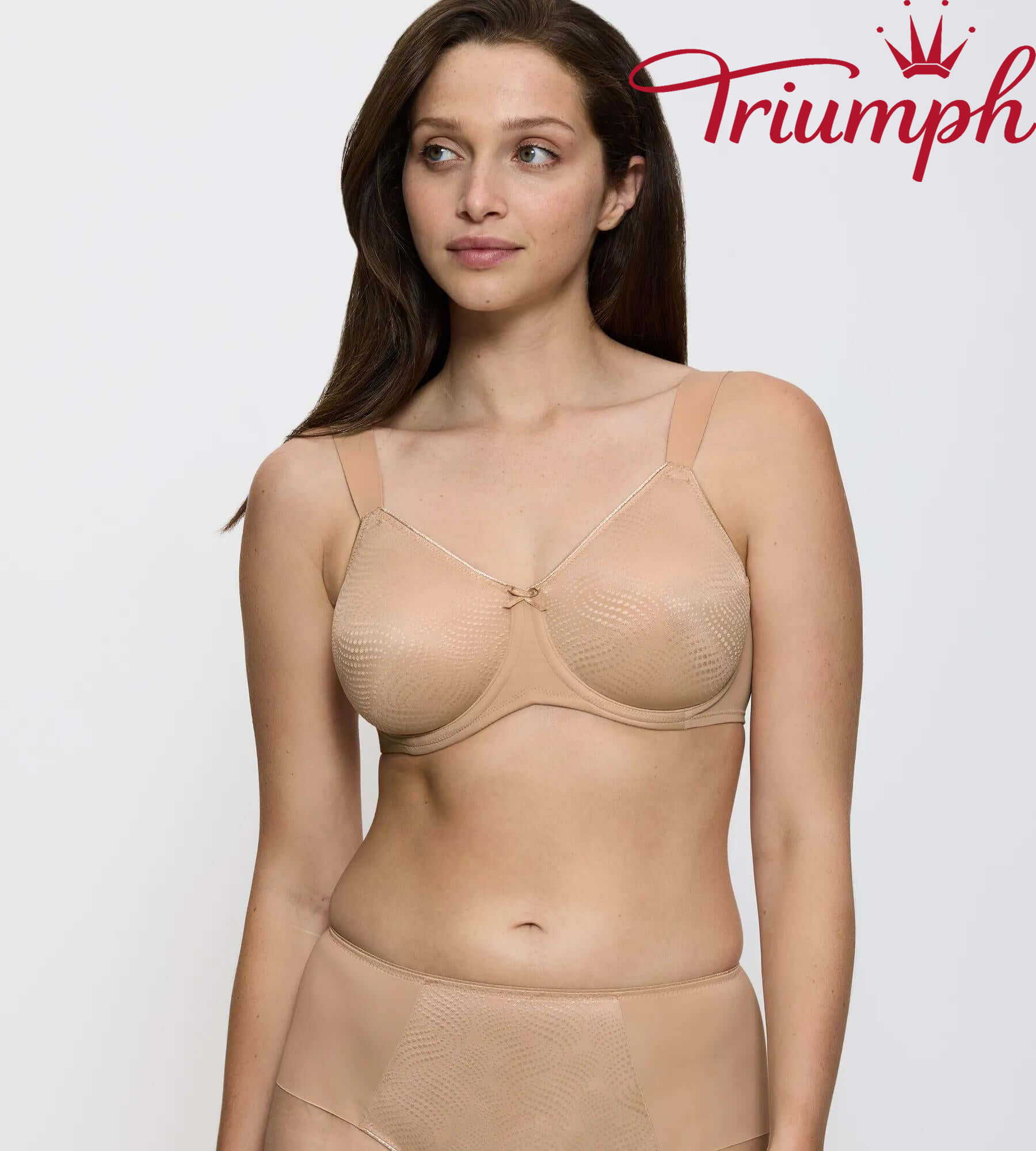 Triumph - 70% zniżki - Miękki i wygodny biustonosz z fiszbinami