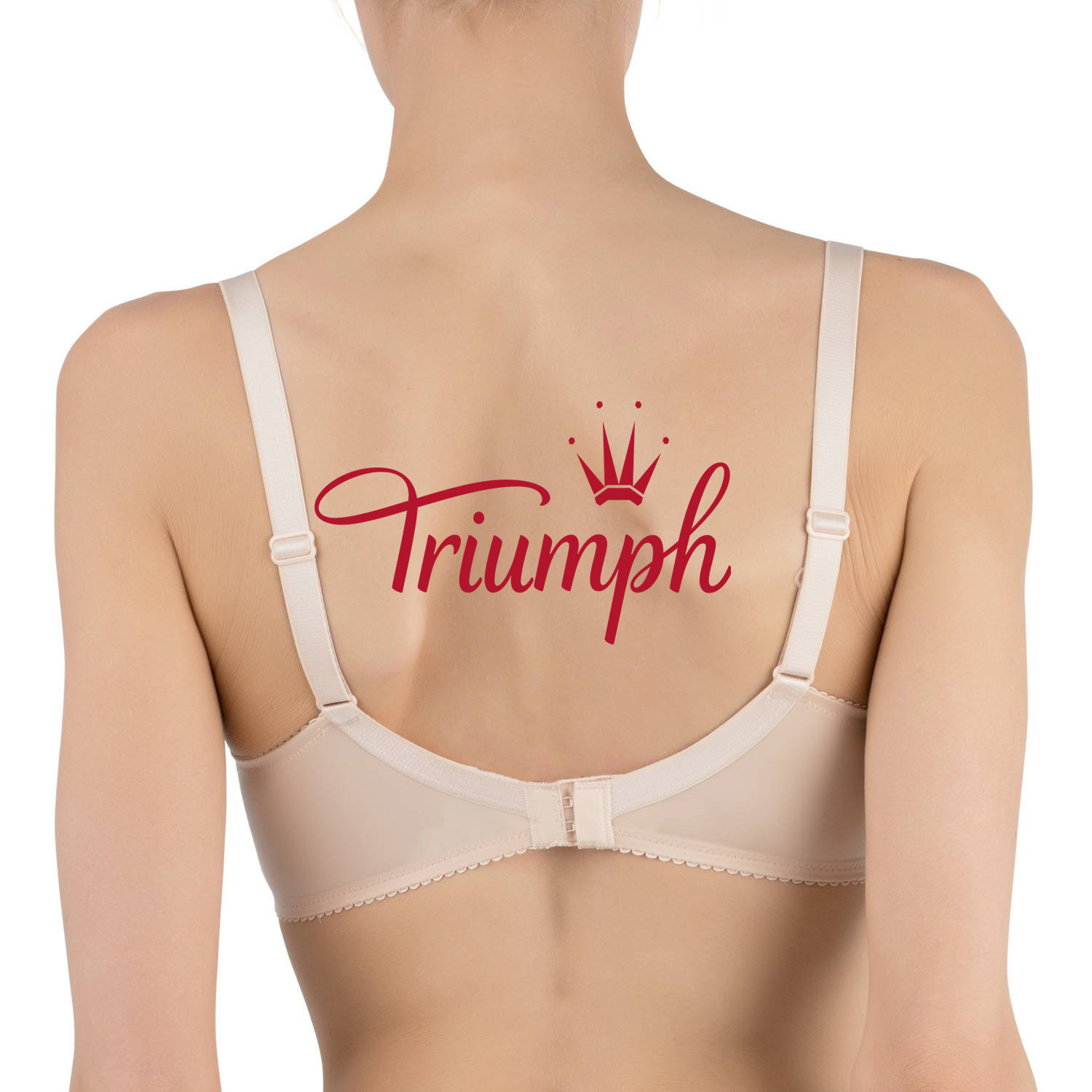 Triumph - (3 τμχ) Μεταξωτό σουτιέν για υπέροχη αίσθηση