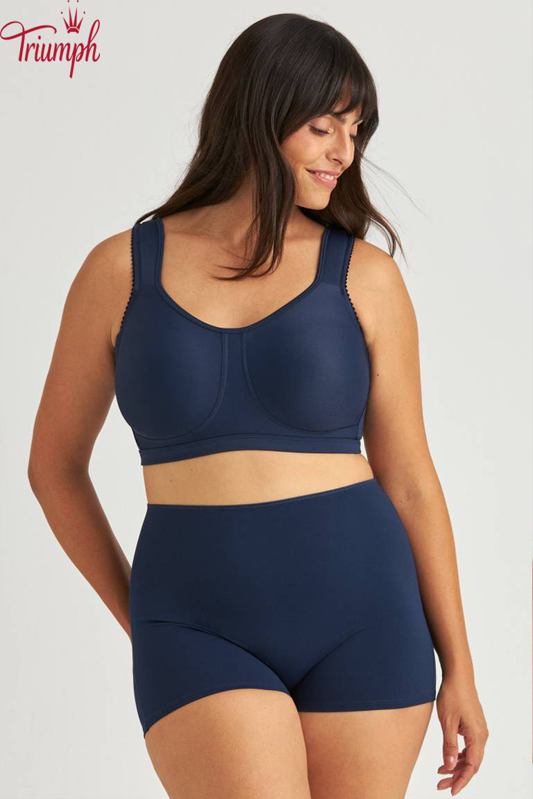 Triumph - (4 kusy) Nastavitelné podprsenky bez kostic