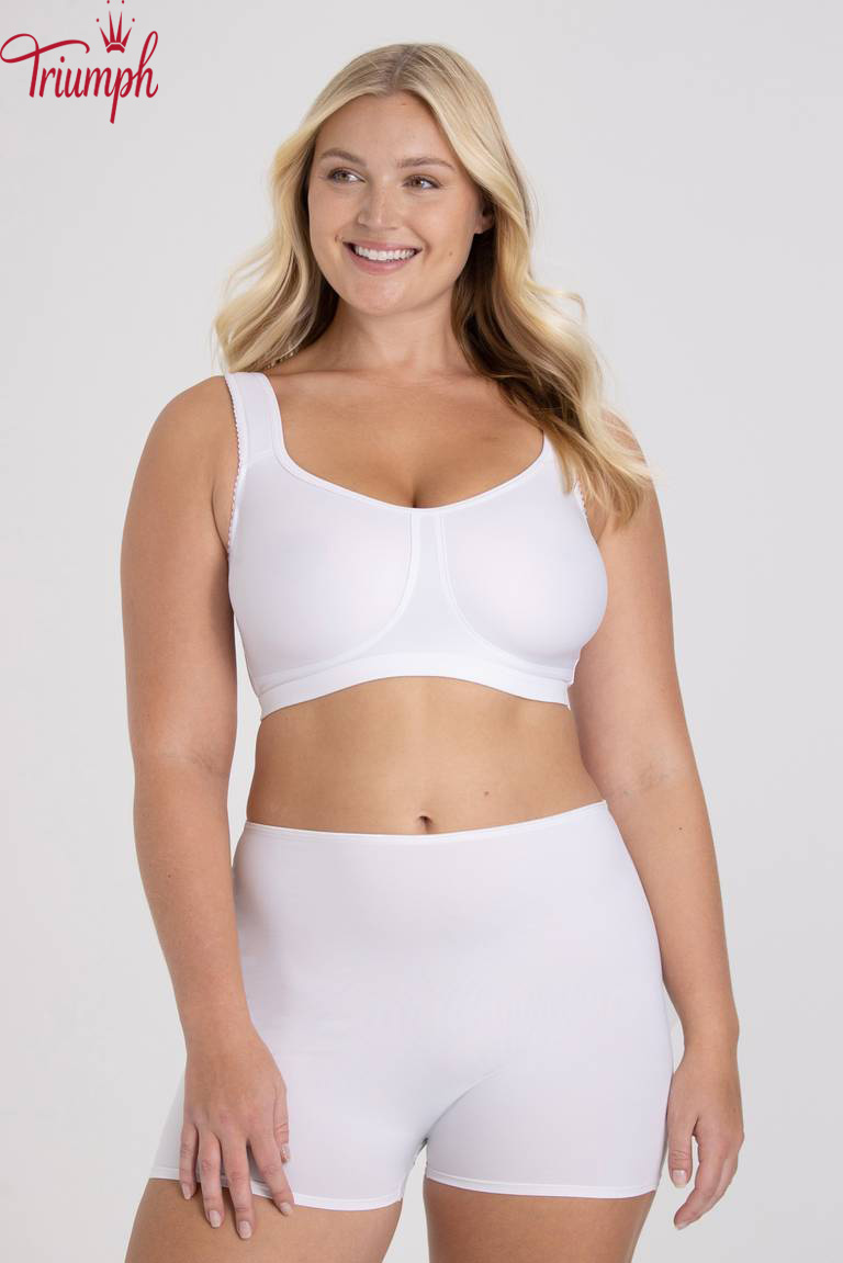 Triumph - (4 kusy) Nastavitelné podprsenky bez kostic