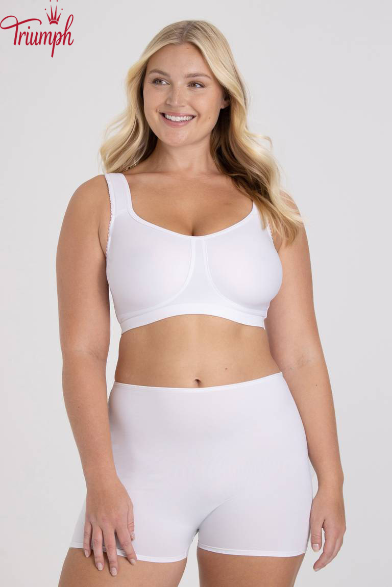 Triumph - (4 kusy) Nastavitelné podprsenky bez kostic