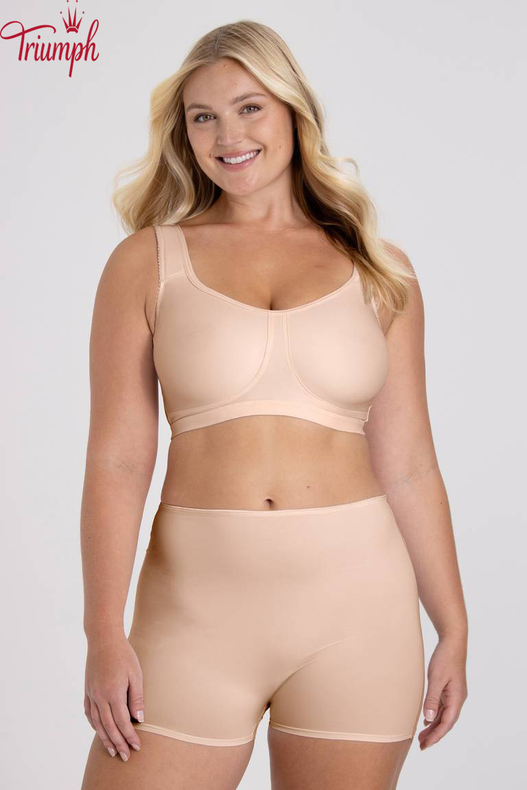 Triumph - (4 kusy) Nastavitelné podprsenky bez kostic