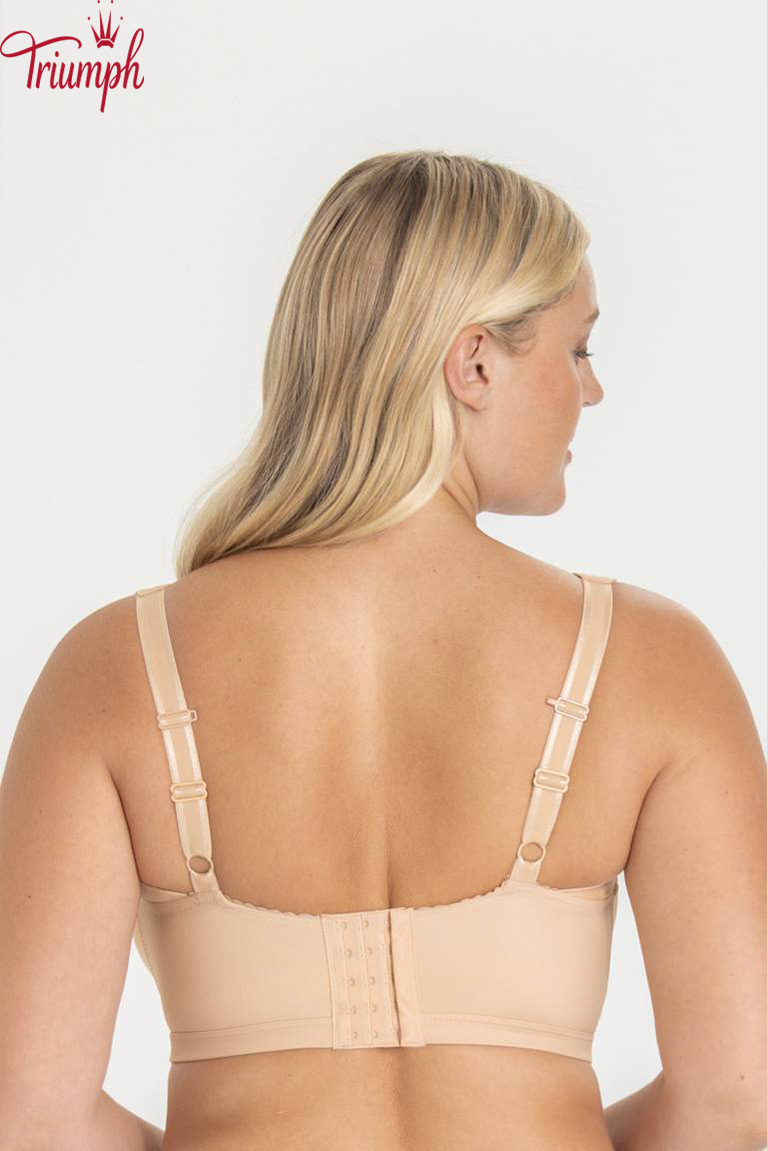 Triumph - (4 kusy) Nastavitelné podprsenky bez kostic