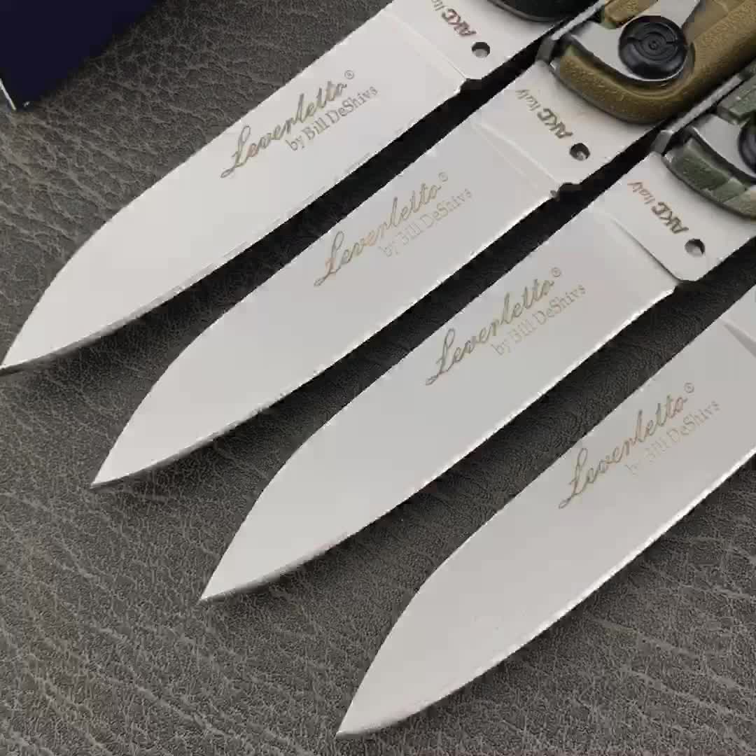 Zavírací nůž Colt II Button s čepelí 440C