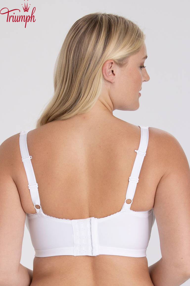Triumph - (4 kusy) Nastavitelné podprsenky bez kostic