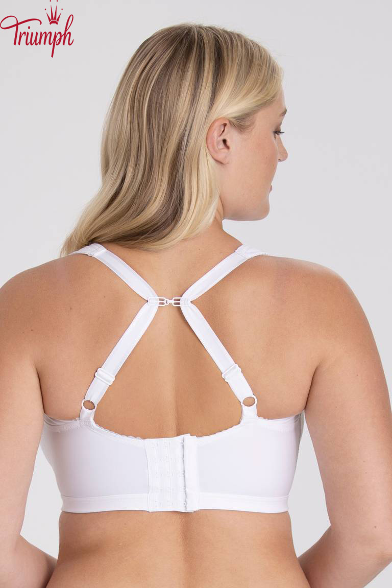 Triumph - (4 kusy) Nastavitelné podprsenky bez kostic