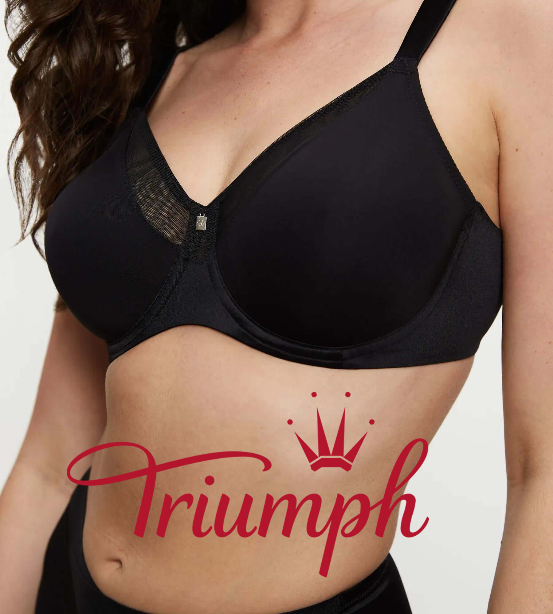 Triumph®-✨2025 nová, prodyšná a pohodlná podprsenka ve velké velikosti