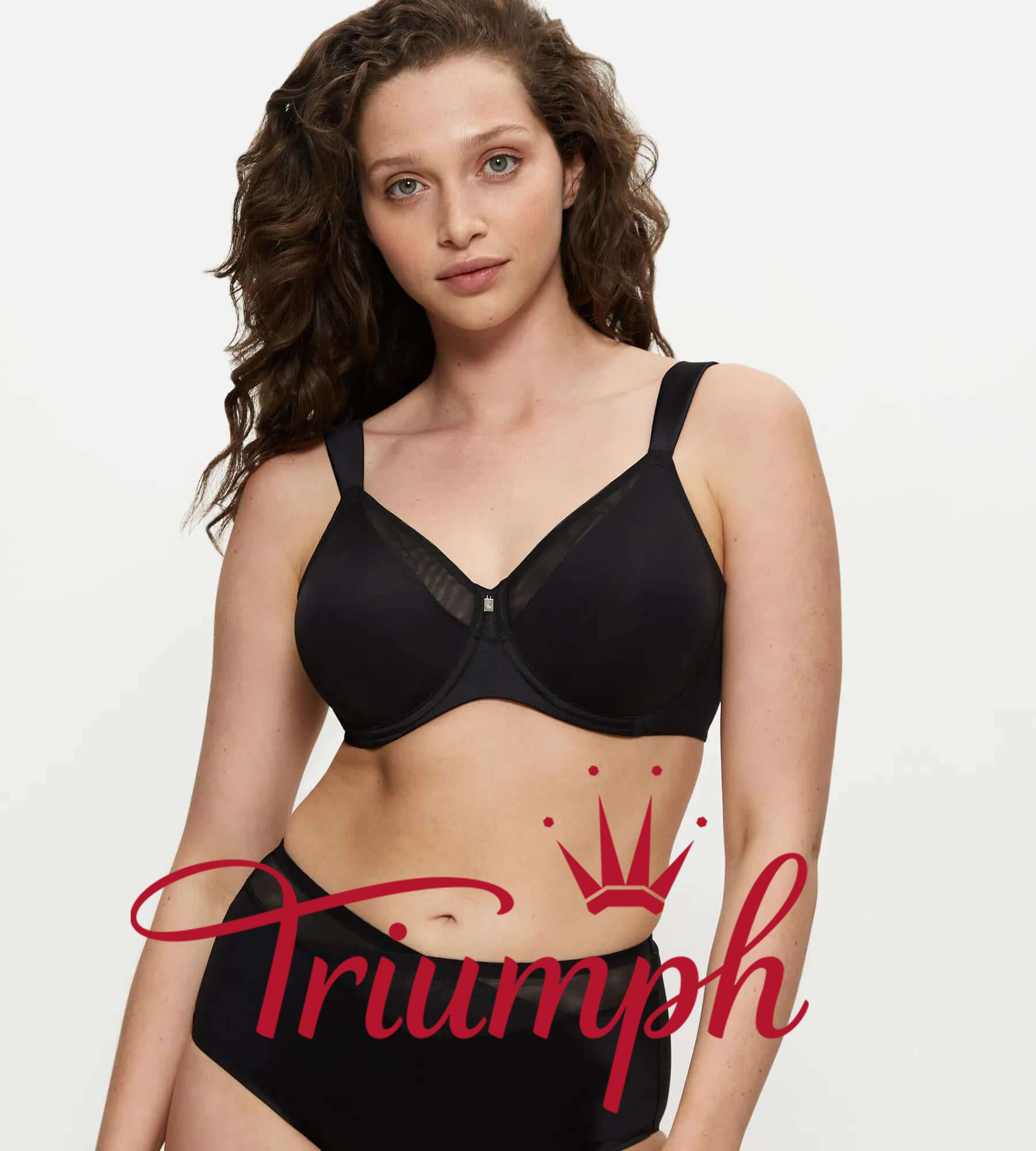 Triumph®-✨2025 nová, prodyšná a pohodlná podprsenka ve velké velikosti