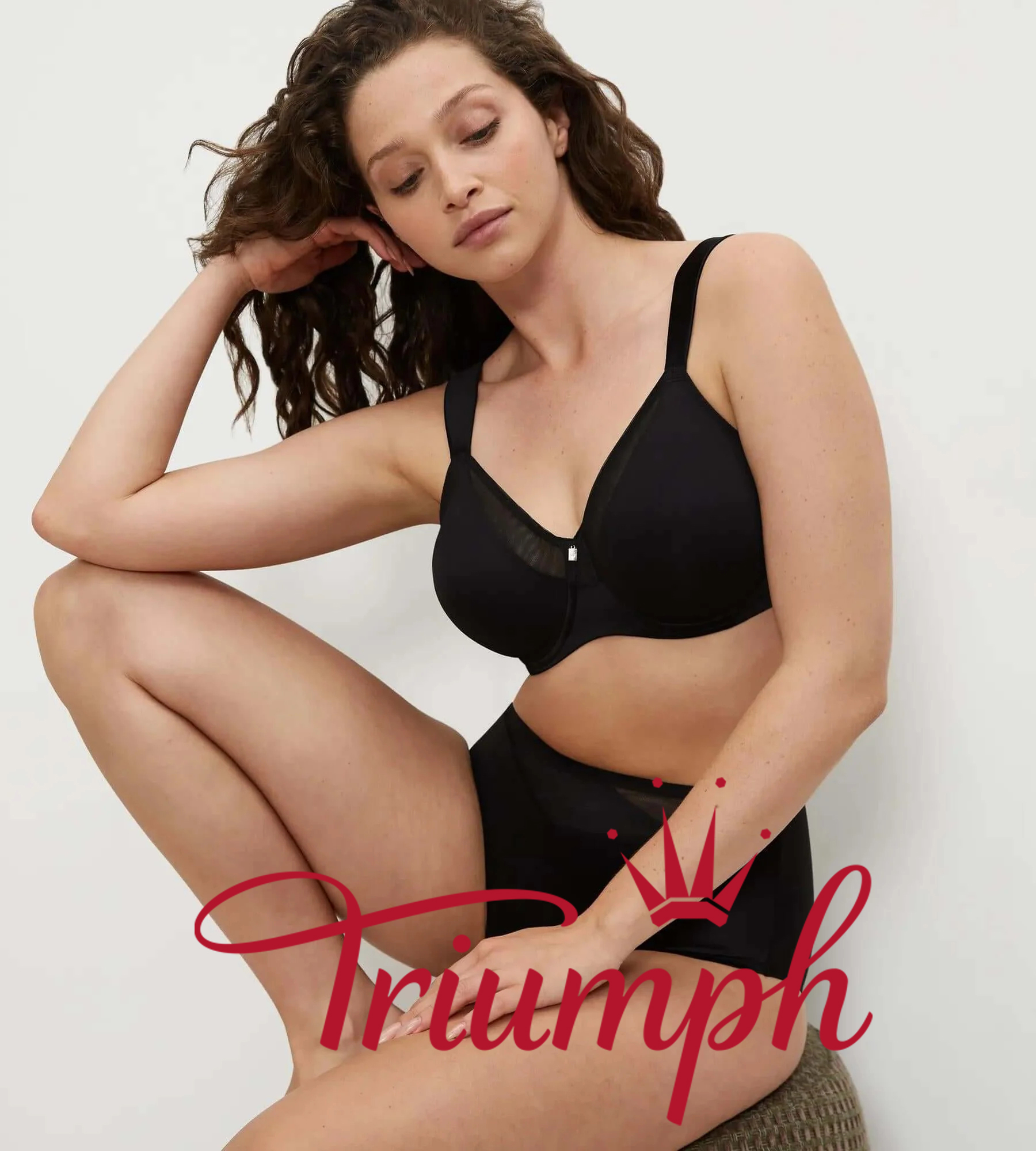 Triumph®-✨2025 nová, prodyšná a pohodlná podprsenka ve velké velikosti