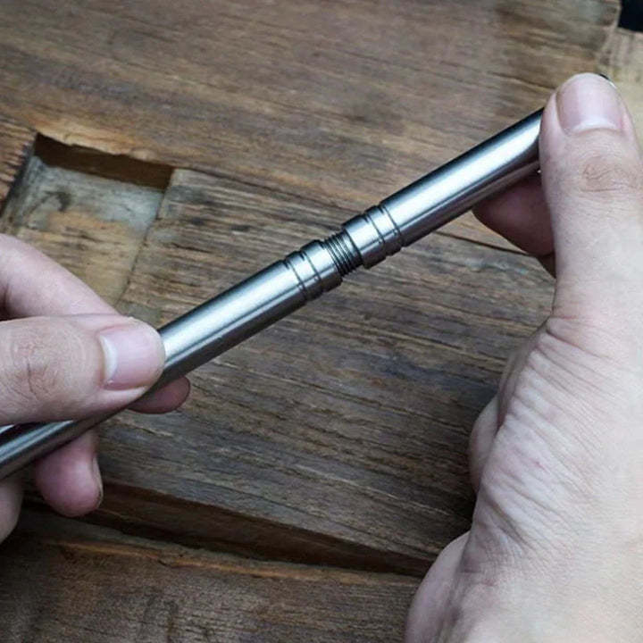 SteelSlice™ | Σετ μαχαιριών τσέπης από ανοξείδωτο ατσάλι (Σετ 2 τεμαχίων)