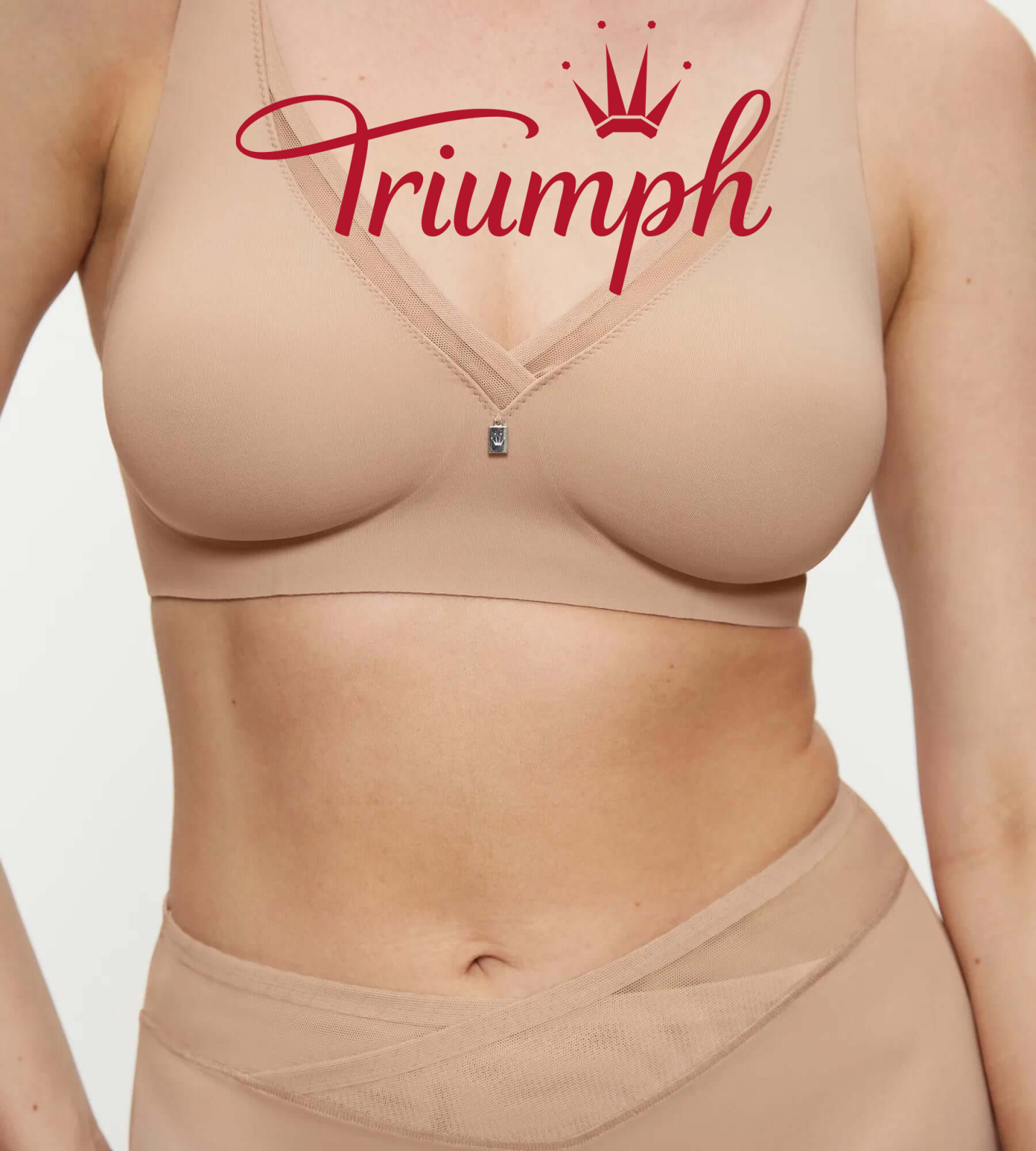 Naturalny kształt, bezfiszbinowy mini biustonosz