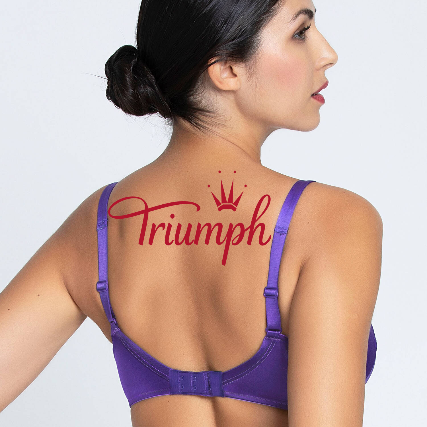 Triumph - (3 τμχ) Μεταξωτό σουτιέν για υπέροχη αίσθηση