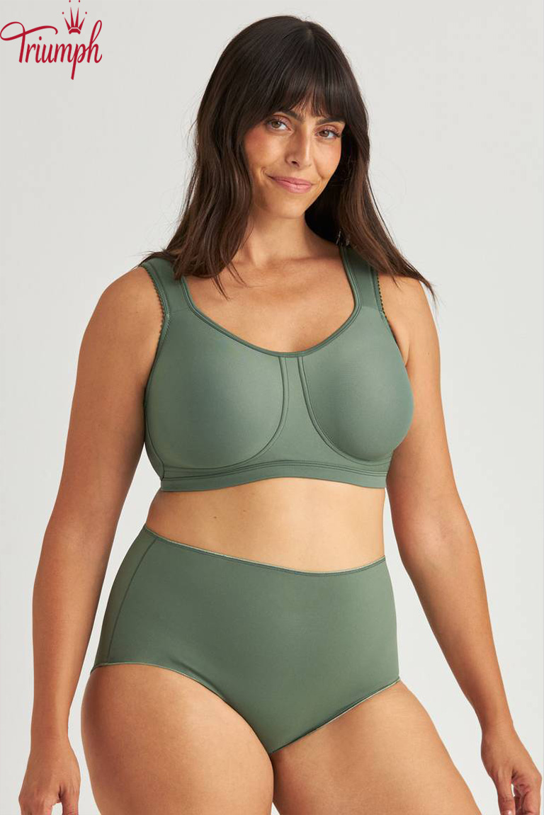 Triumph - (4 kusy) Nastavitelné podprsenky bez kostic