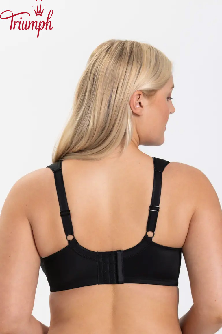 Triumph - (3 Πακέτο) Σουτιέν χωρίς σύρμα Κύπελλα χωρίς επένδυση με επίπεδες ραφές