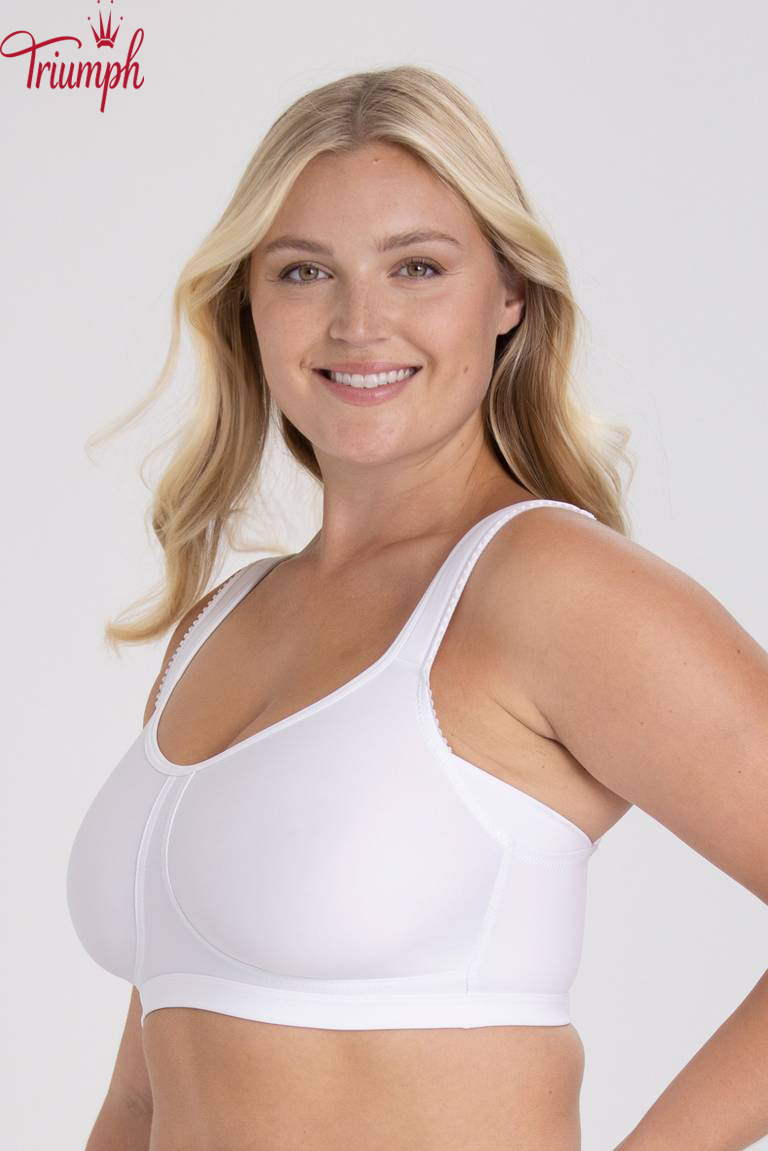 Triumph - (4 kusy) Nastavitelné podprsenky bez kostic
