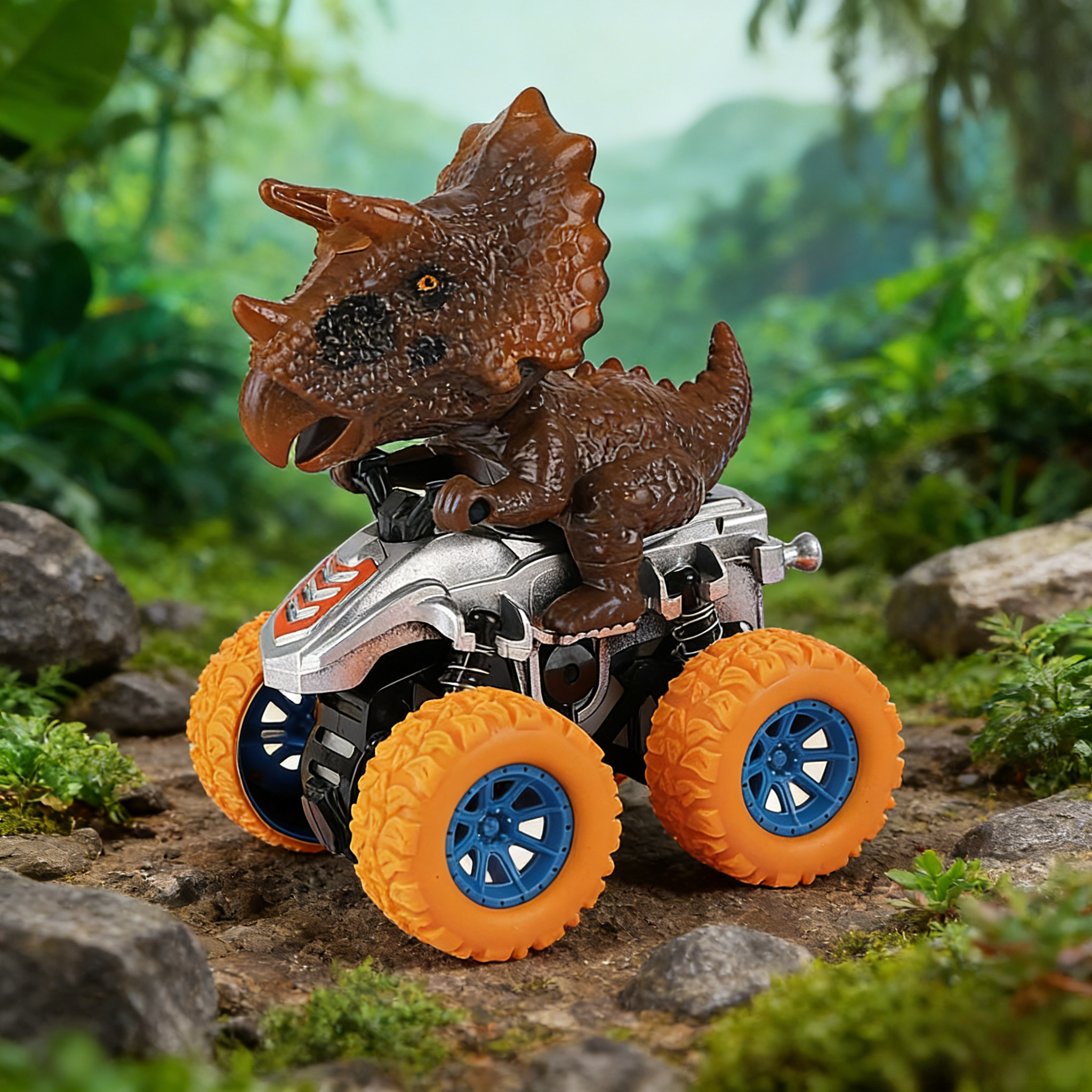 🦖 Dinosaur Off-Road Vehicle