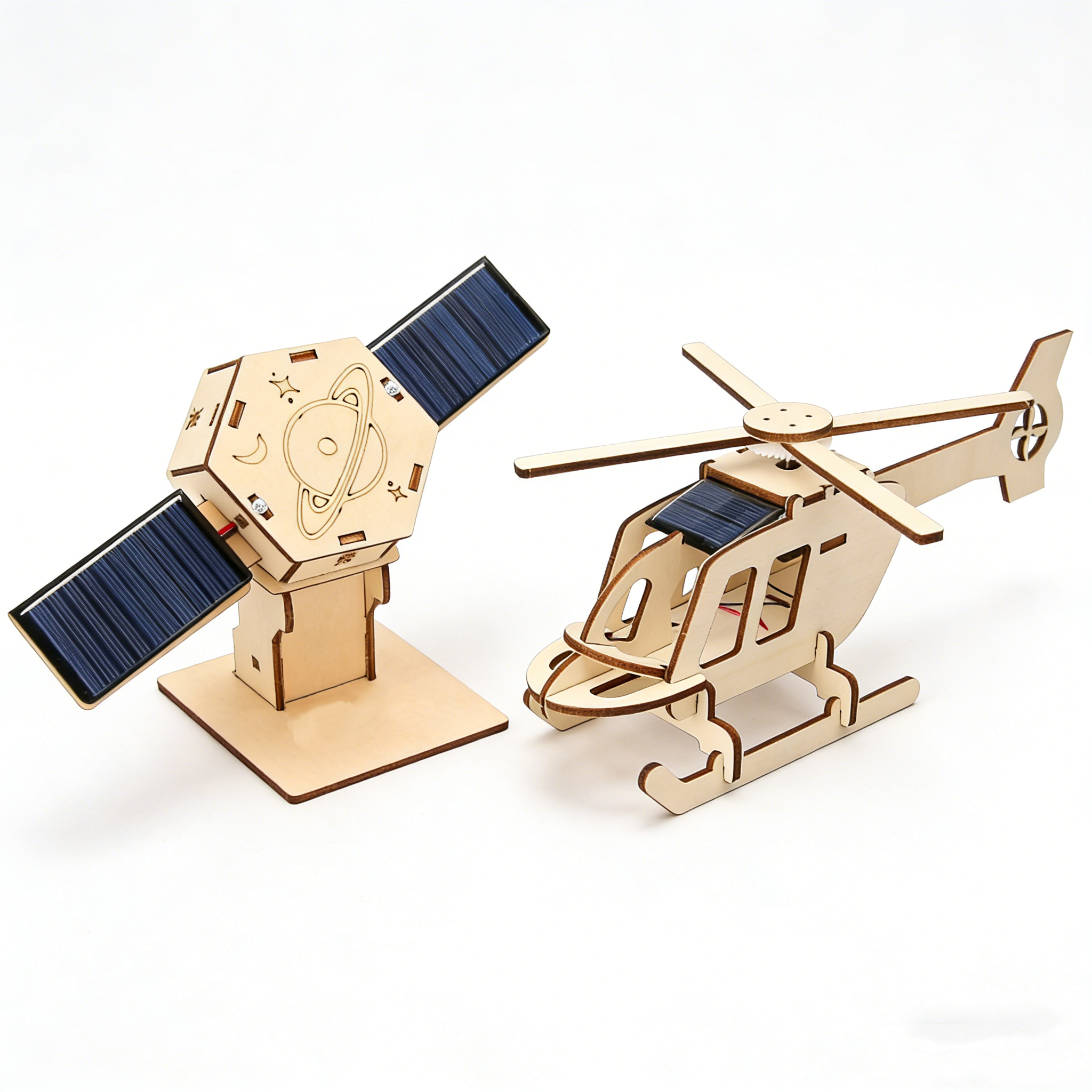 DIY Wooden Science Experiment Kit for Kids