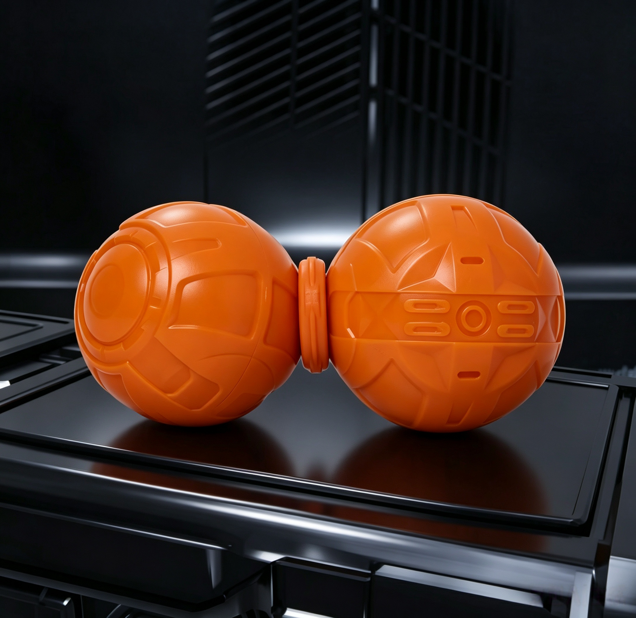 Cyber Walnut | Magnetic Sensory Fidget Ball Set