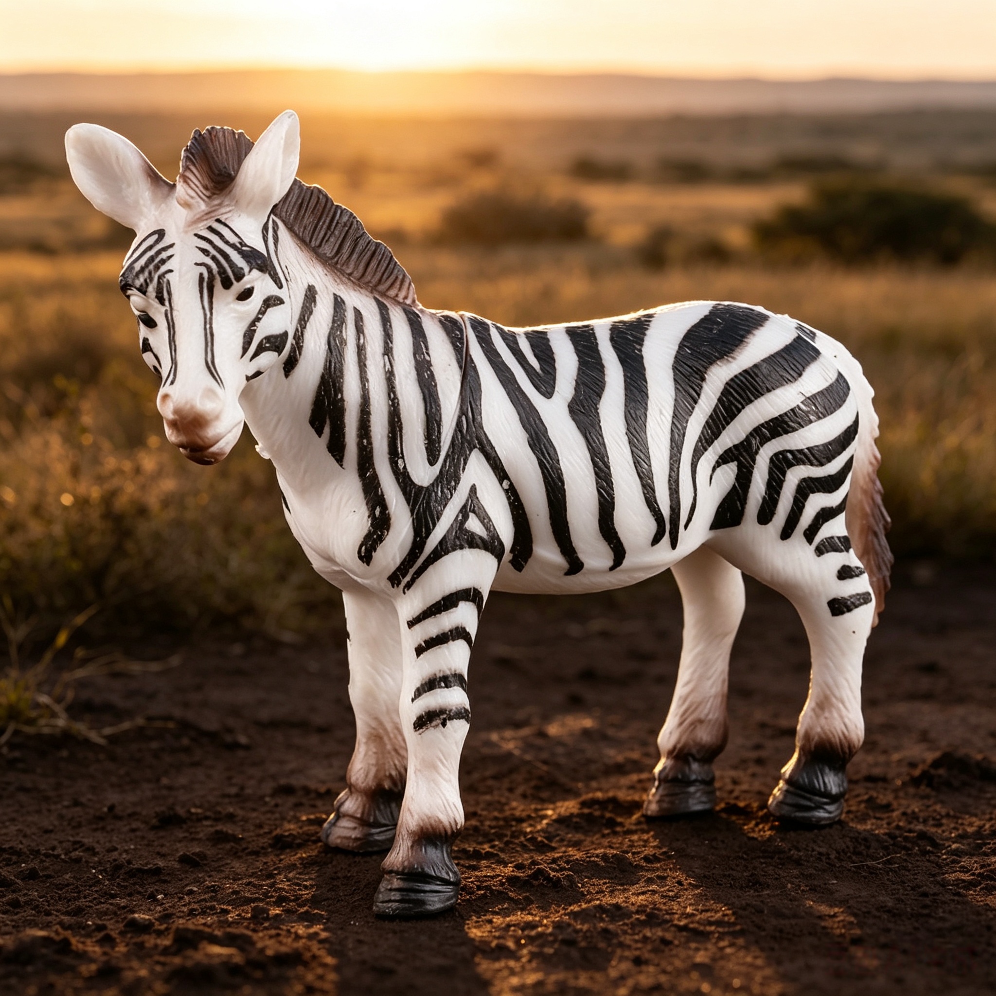 Wild Animal World Figure Set – Educational Safari Play Set