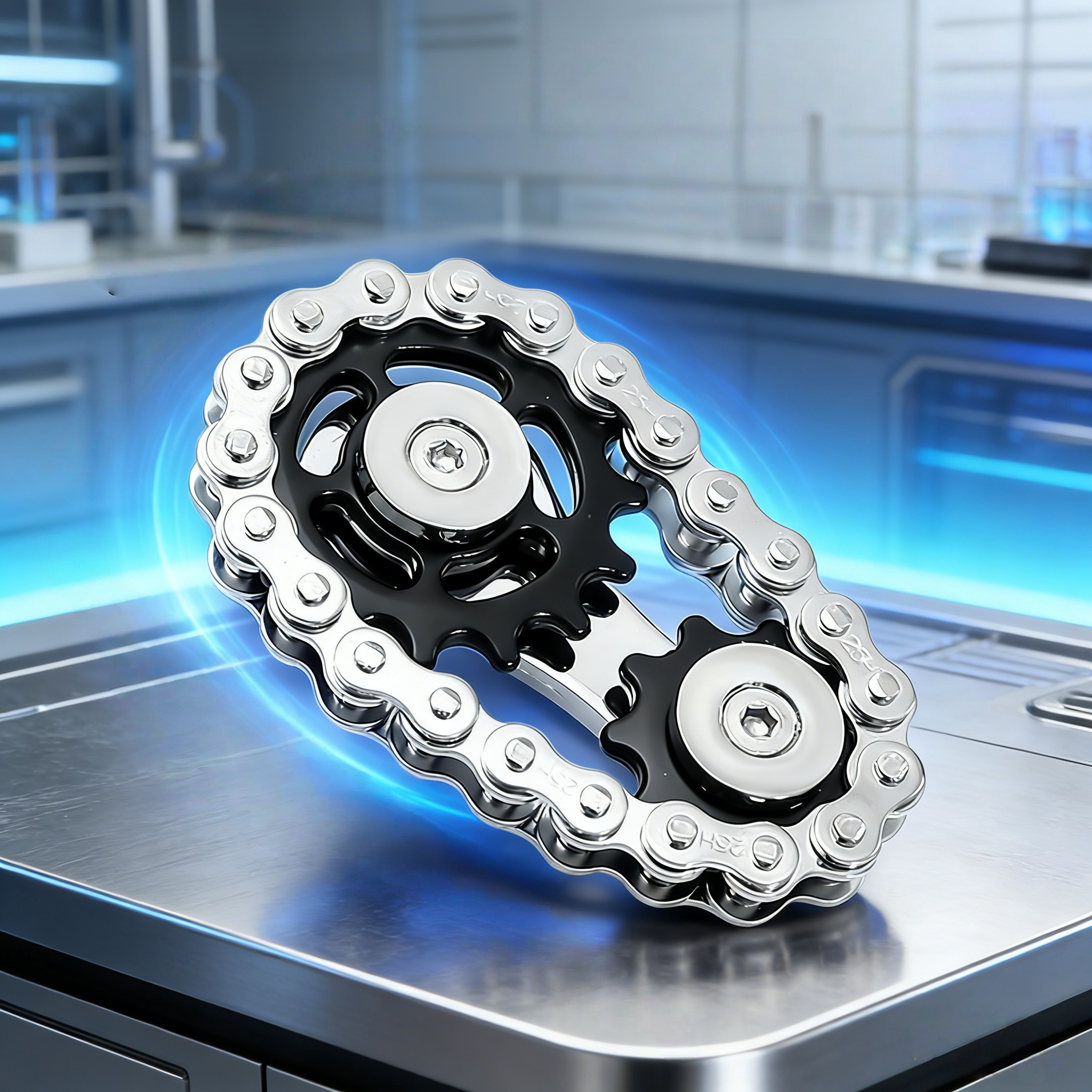 ⚙️Fingertip Spinner: Spinning Chain Edition