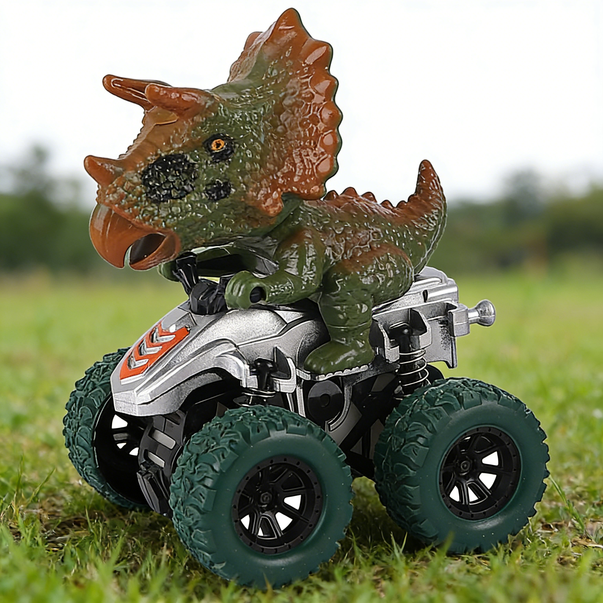 🦖 Dinosaur Off-Road Vehicle