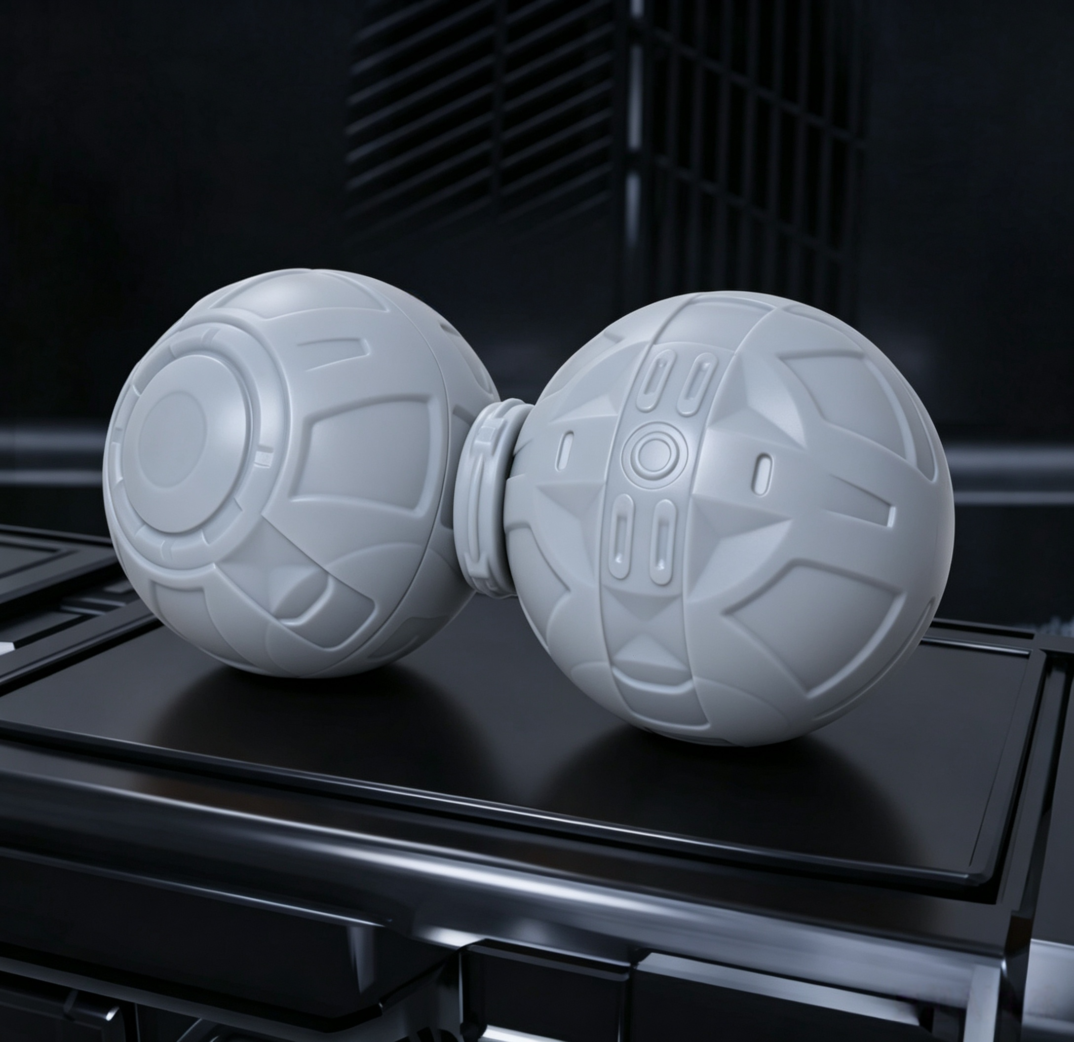 Cyber Walnut | Magnetic Sensory Fidget Ball Set