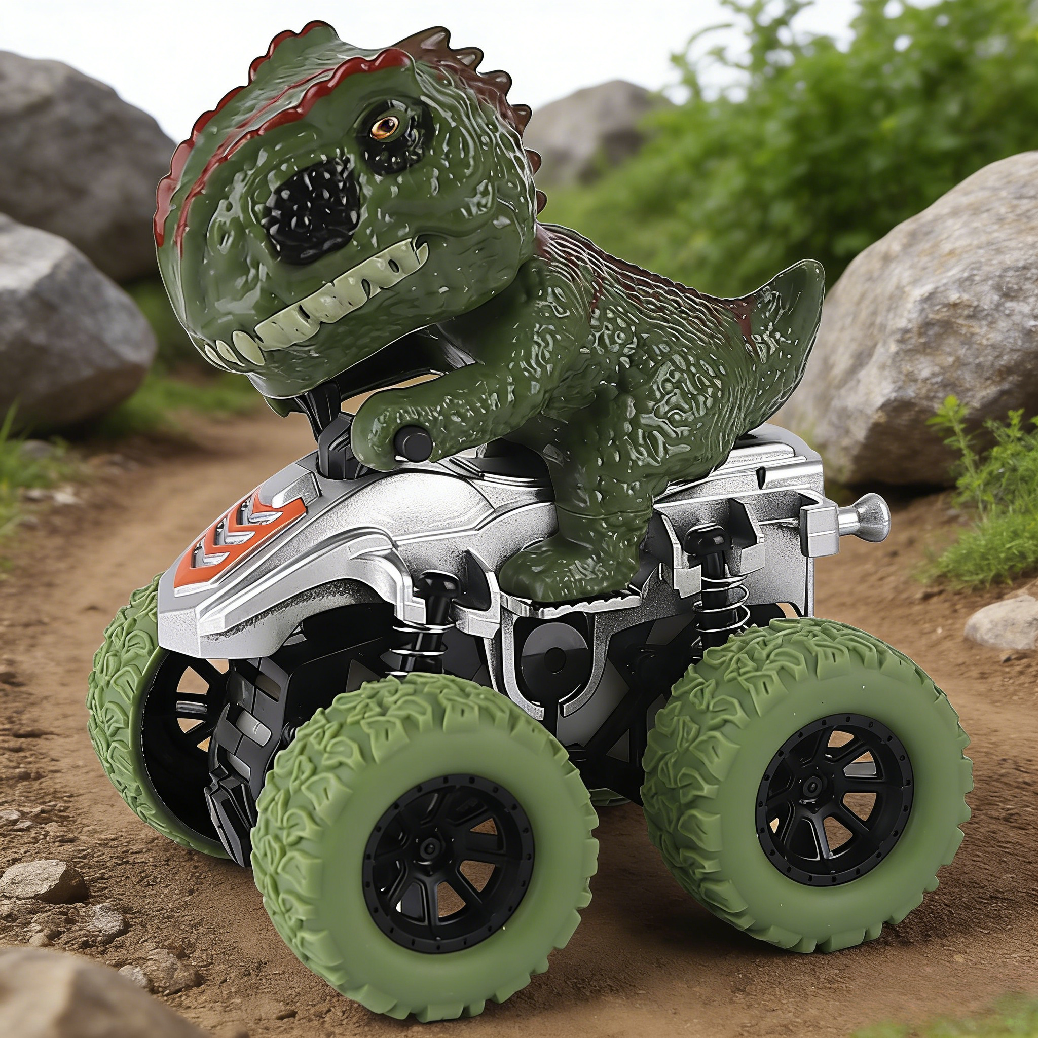 🦖 Dinosaur Off-Road Vehicle