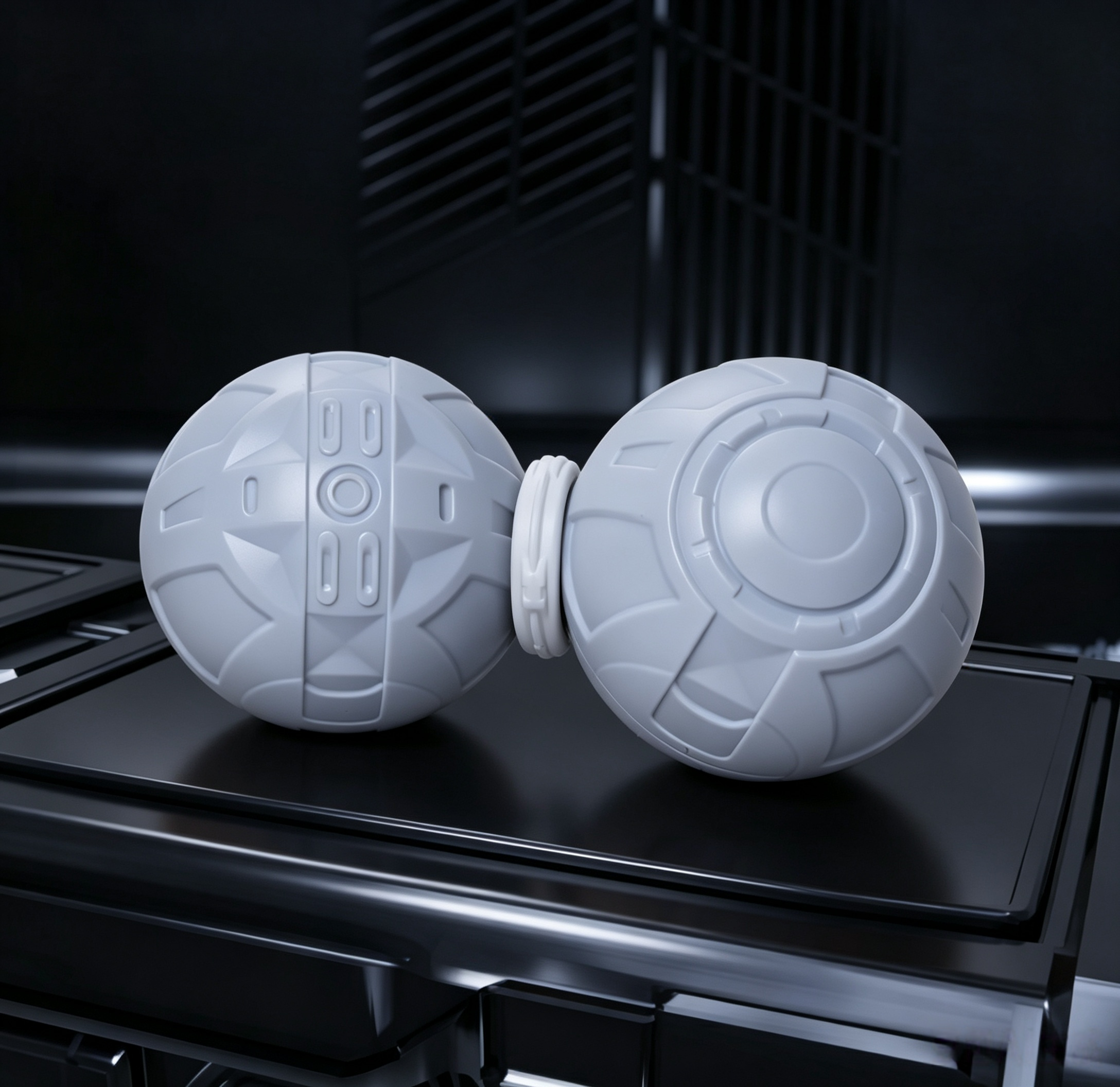 Cyber Walnut | Magnetic Sensory Fidget Ball Set