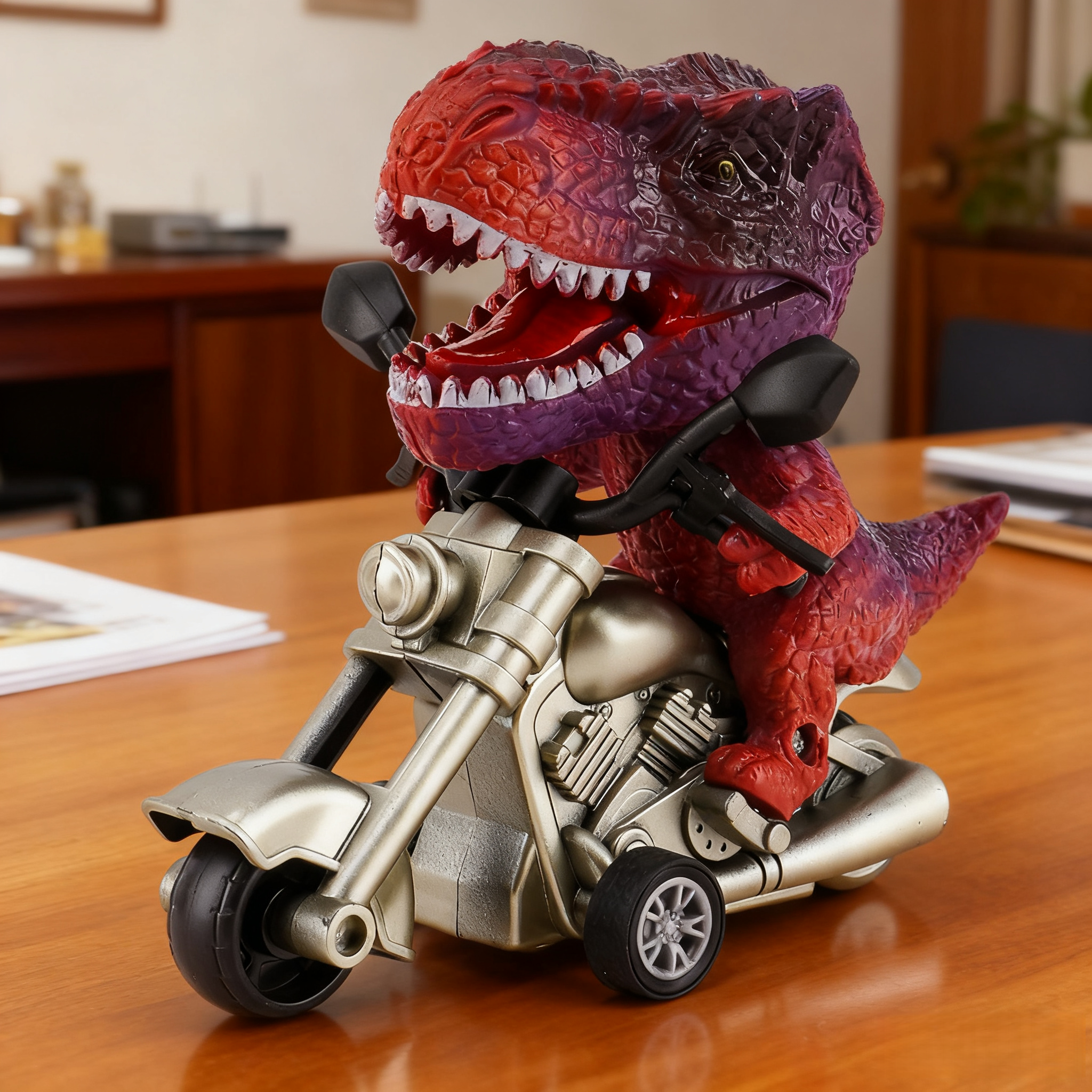 Dino Rider Inertia Motorcycles 🦖🏍️
