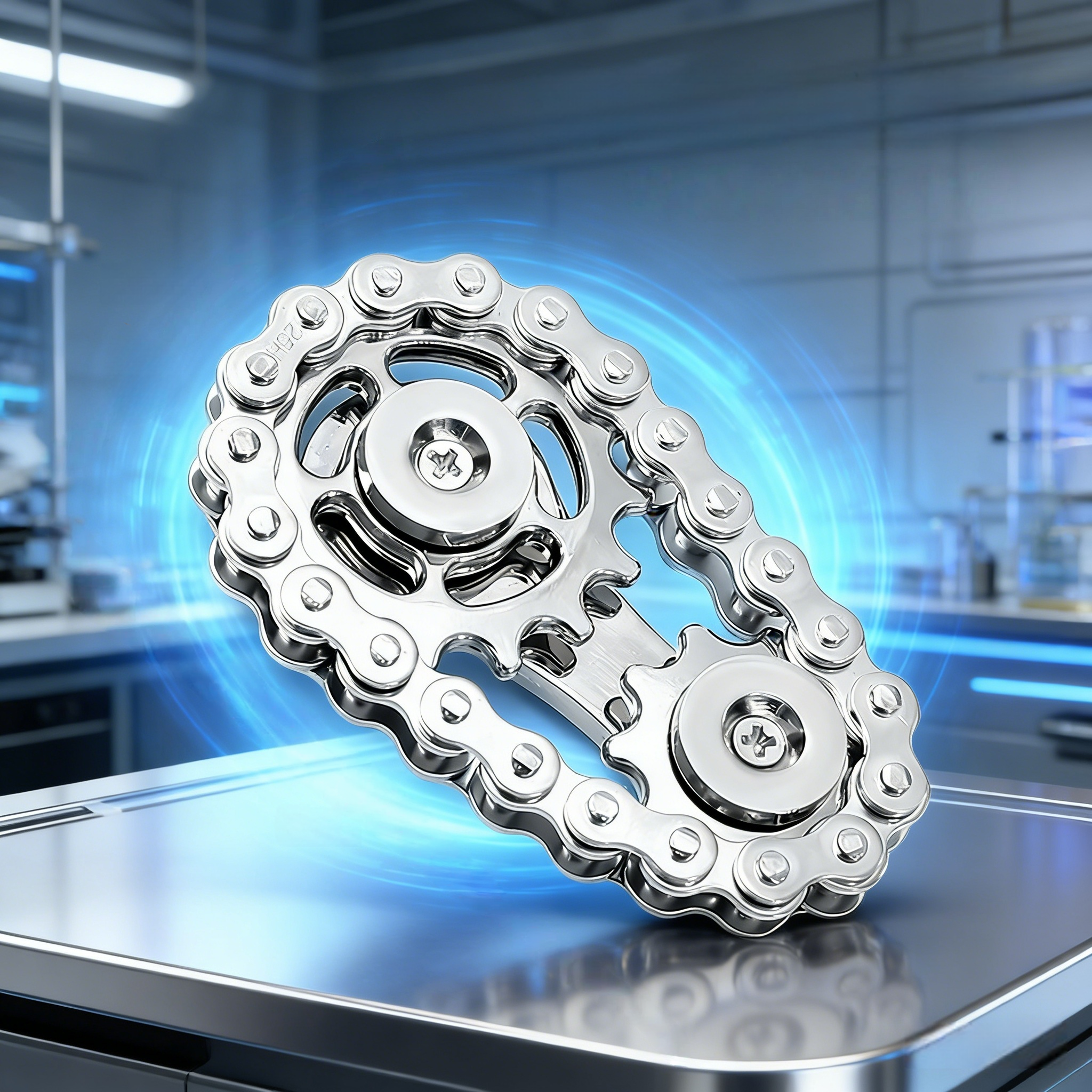 ⚙️Fingertip Spinner: Spinning Chain Edition