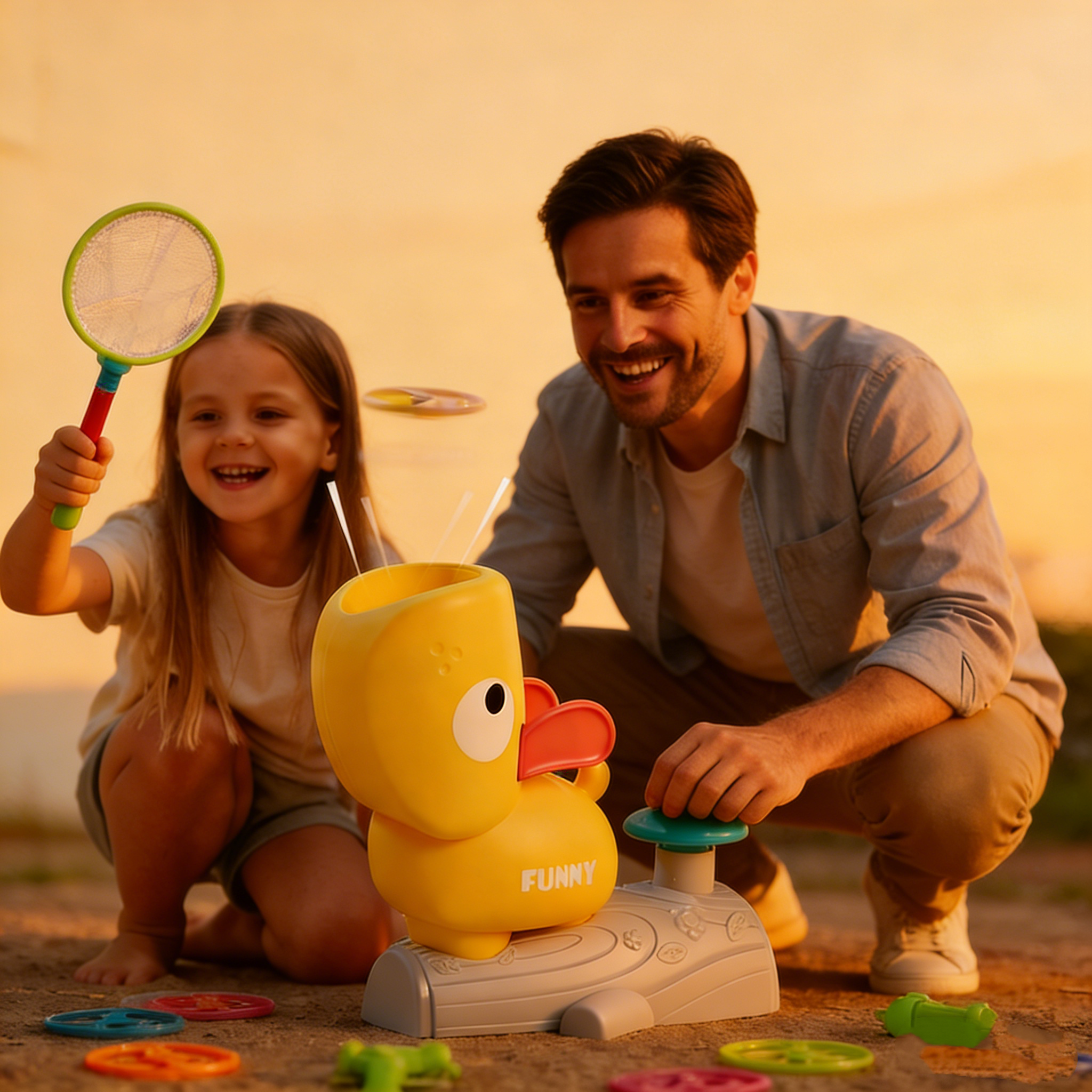 🐘Baby Elephant Bouncing Disc Toy