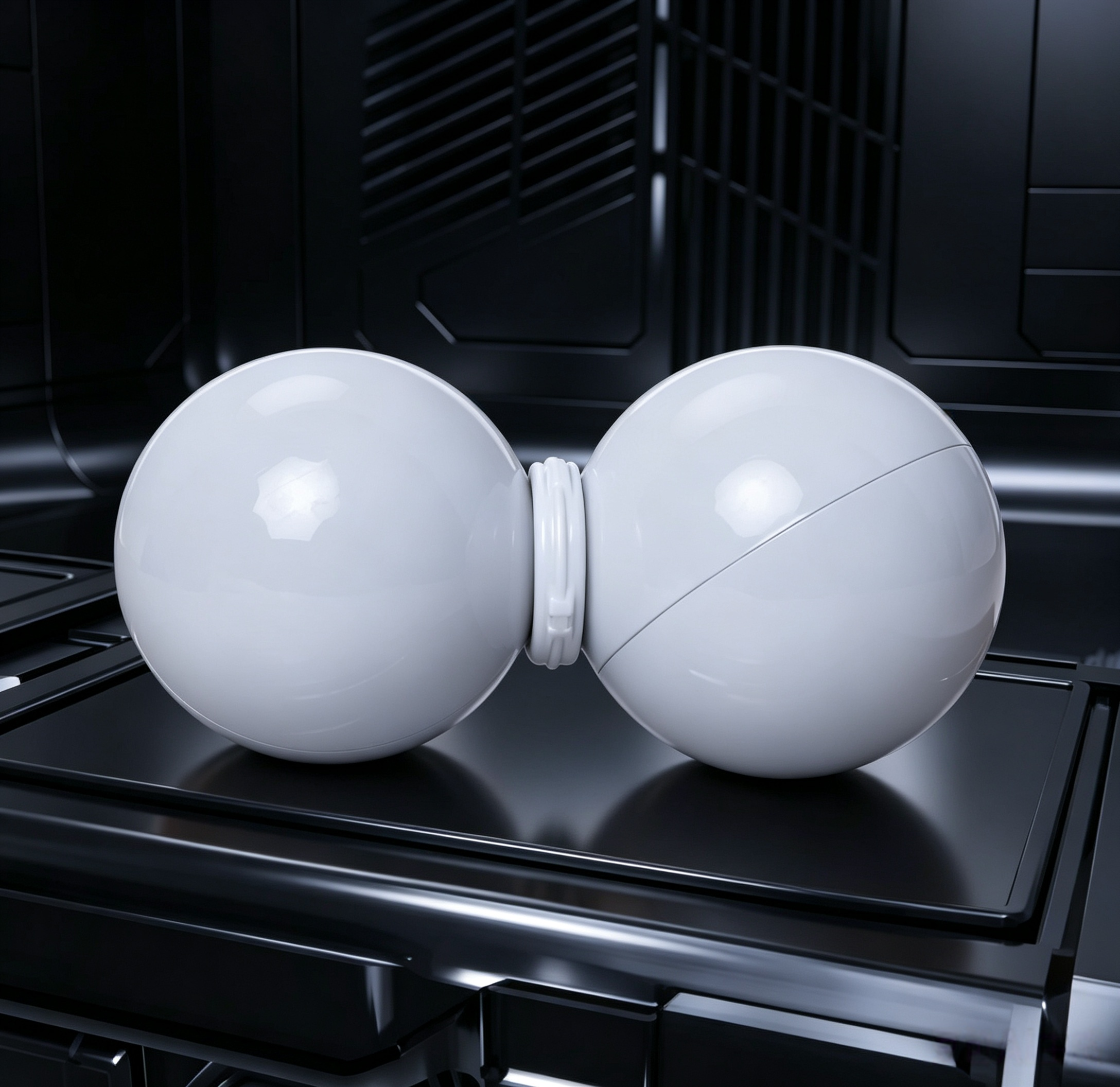 Cyber Walnut | Magnetic Sensory Fidget Ball Set