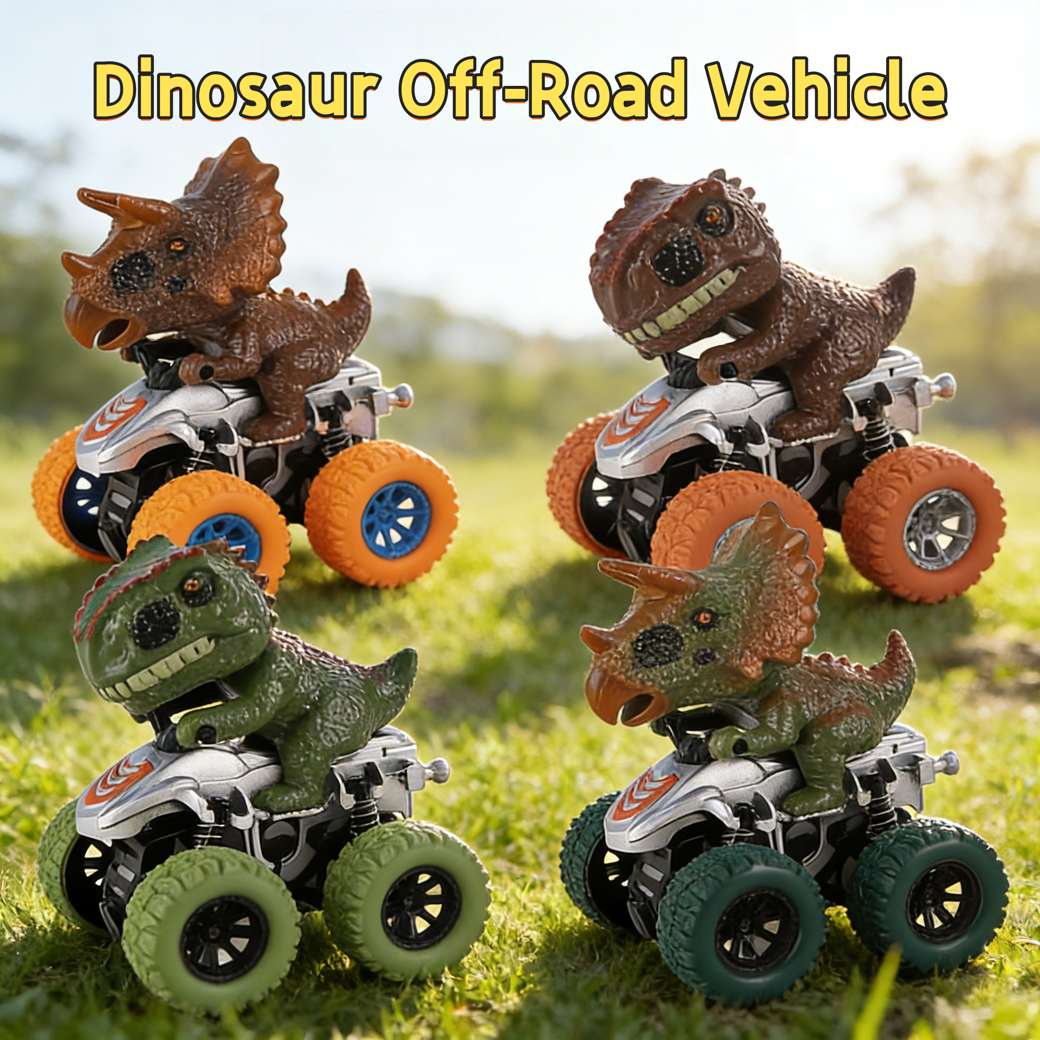 🦖 Dinosaur Off-Road Vehicle