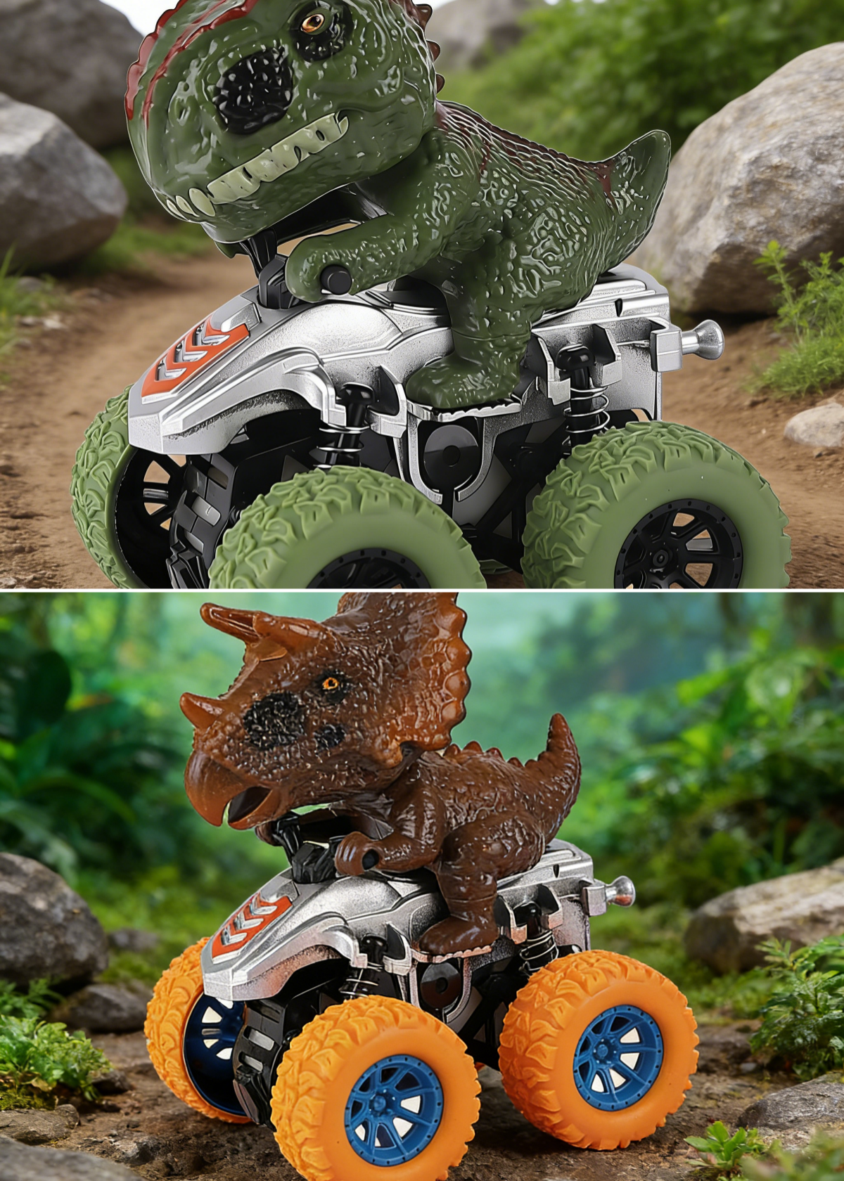 🦖 Dinosaur Off-Road Vehicle