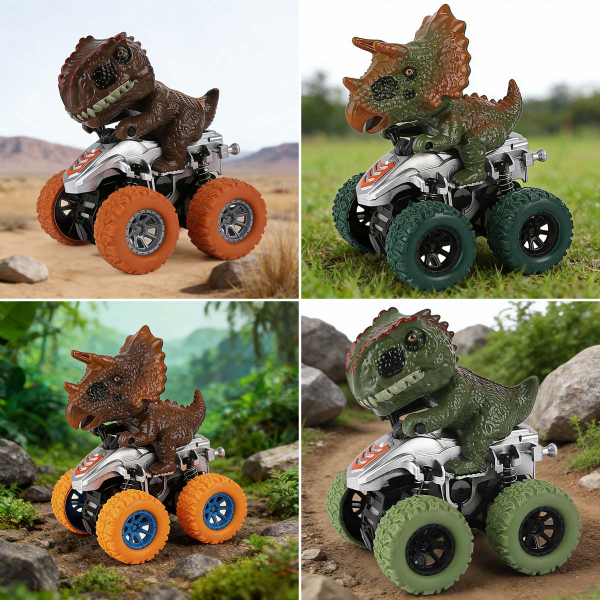 🦖 Dinosaur Off-Road Vehicle