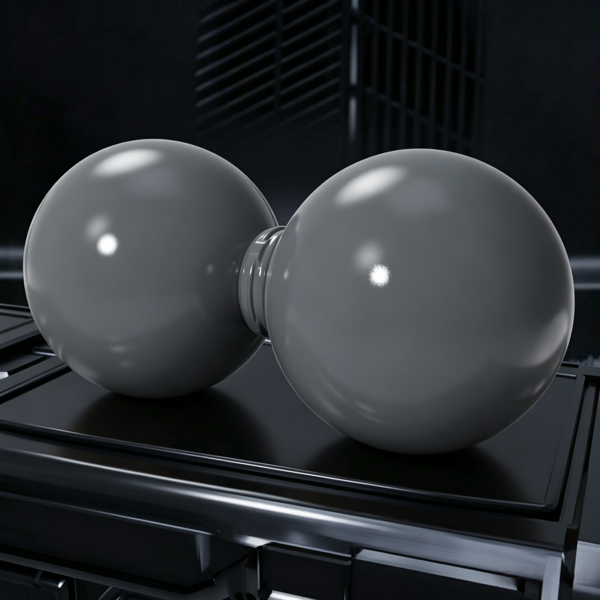 Cyber Walnut | Magnetic Sensory Fidget Ball Set