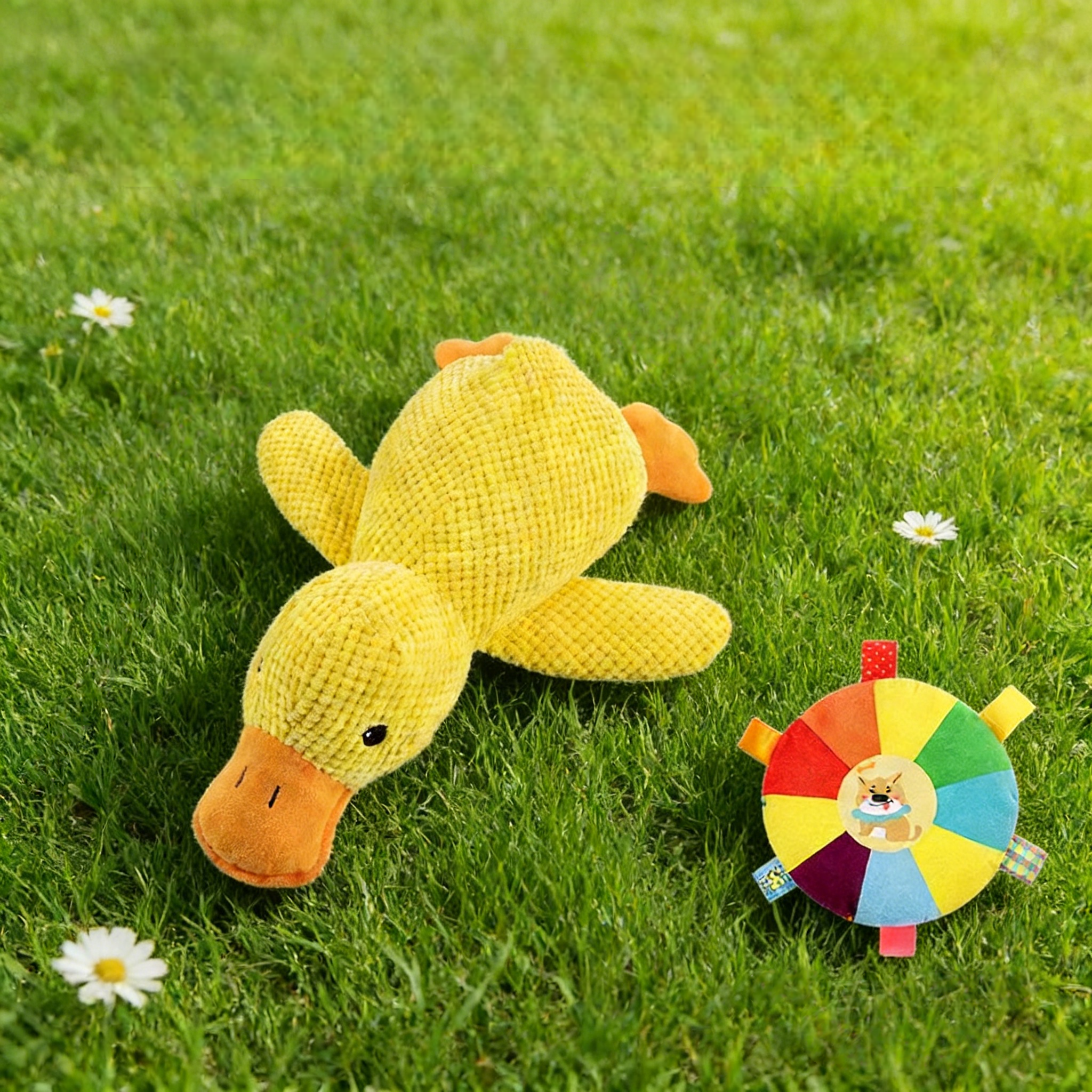 🐶 Dog toy with sound - Little Yellow Duck