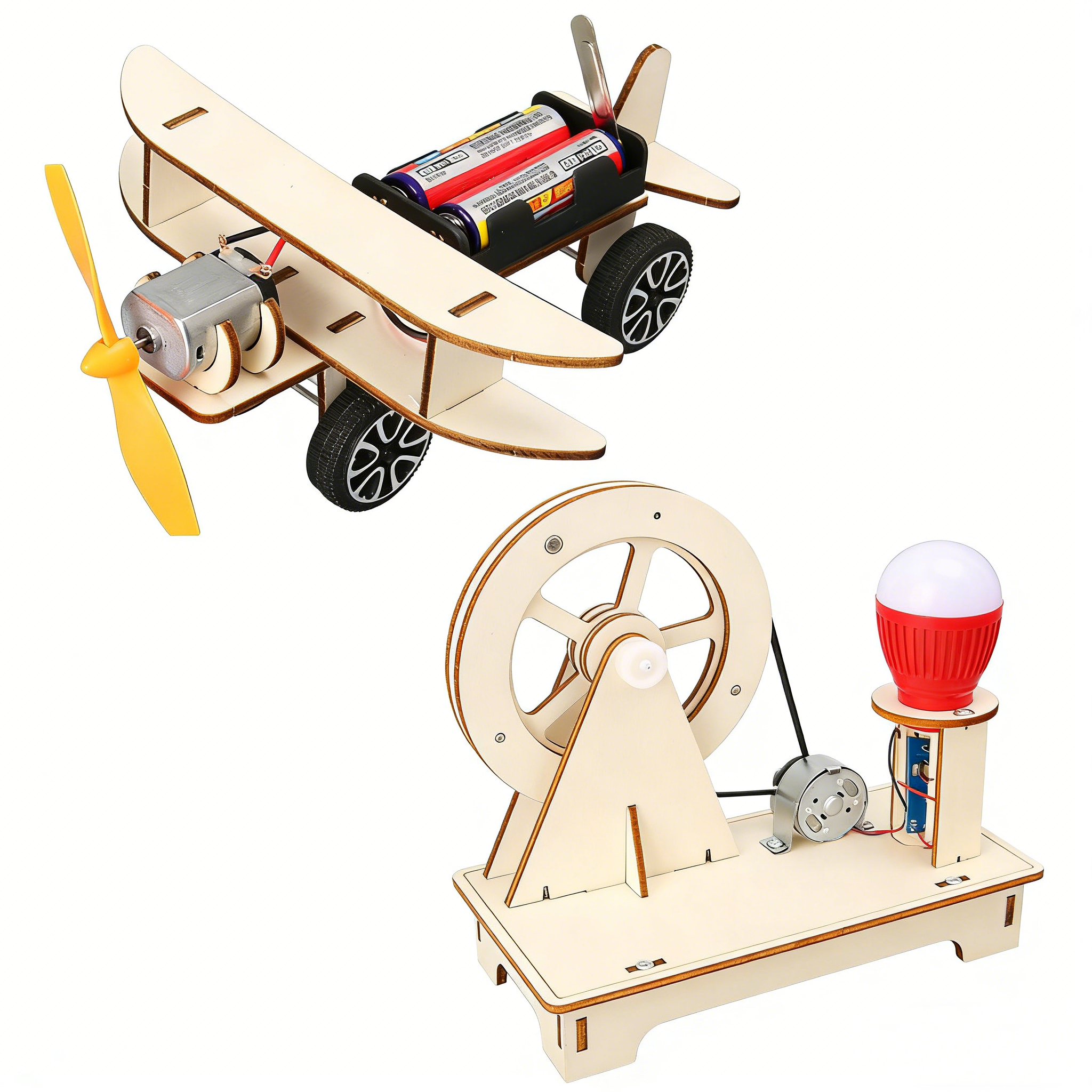 DIY Wooden Science Experiment Kit for Kids