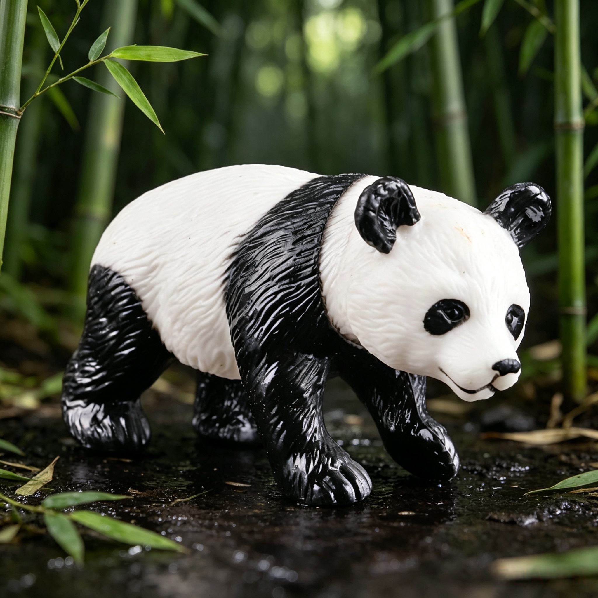 Wild Animal World Figure Set – Educational Safari Play Set